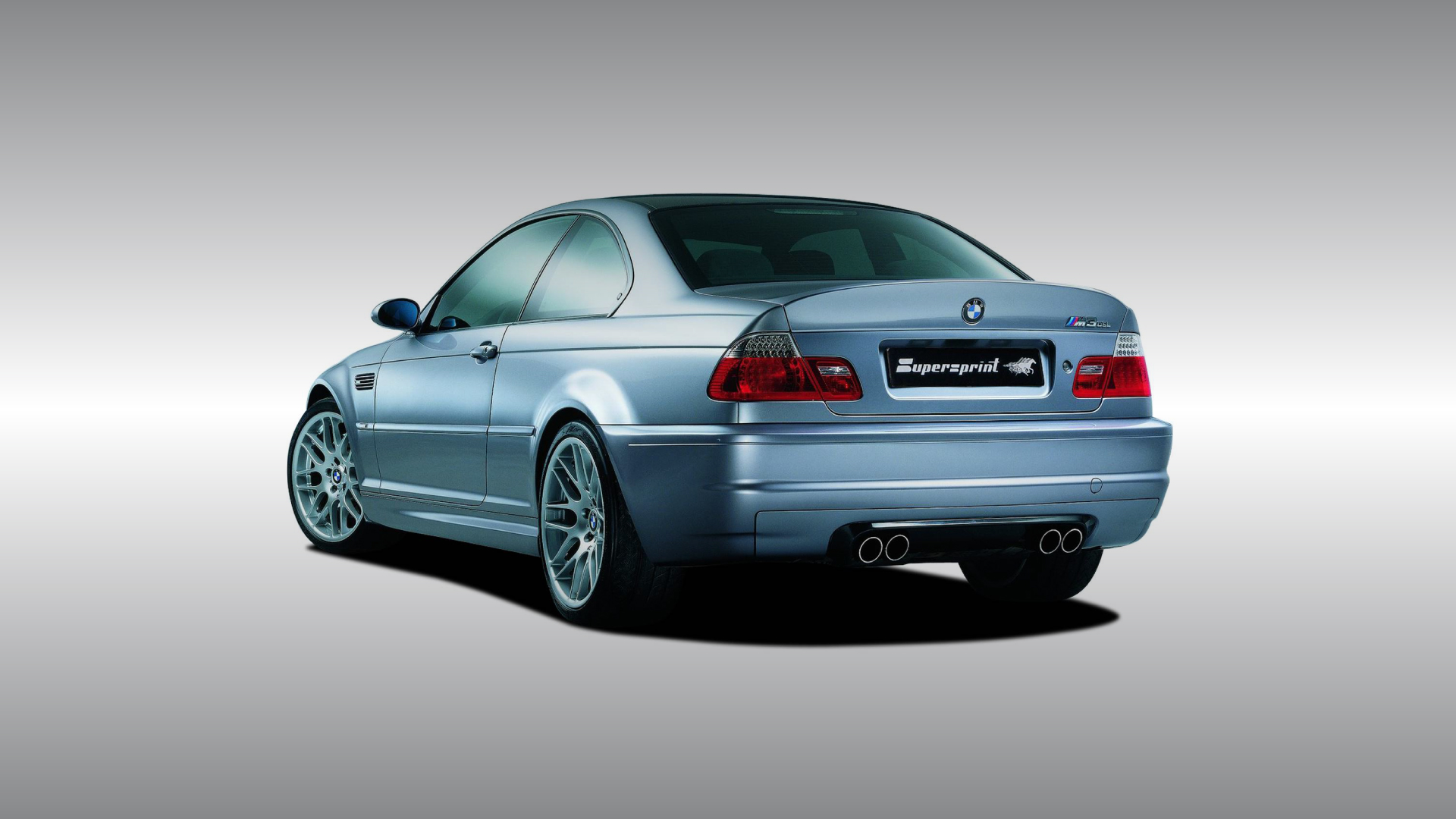 Impianto di scarico per BMW E46 M3 CSL 3.2i ' 03 -> (Ø63,5mm)