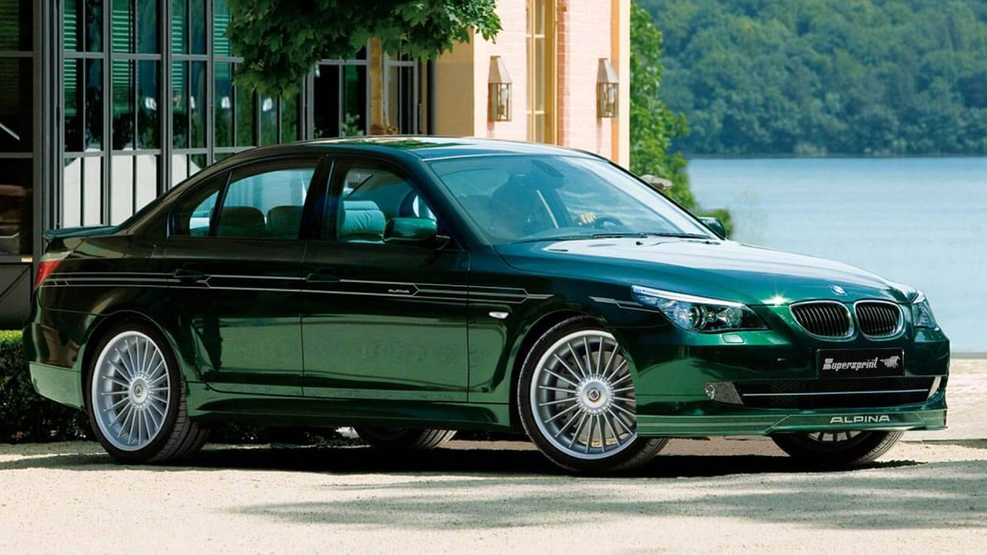 Impianto di scarico per ALPINA B5 S (E60 / E61 Berlina / Touring) 4.4i V8 (530 Hp) 2007 -> 2010 