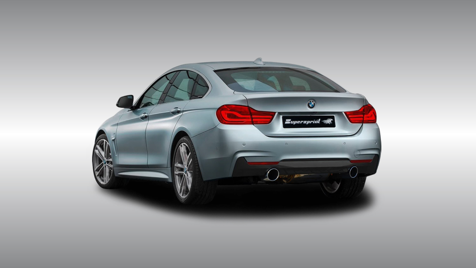 Impianto di scarico per BMW F36 LCI Gran Coupé 440iX (326 Hp) 2015 ->