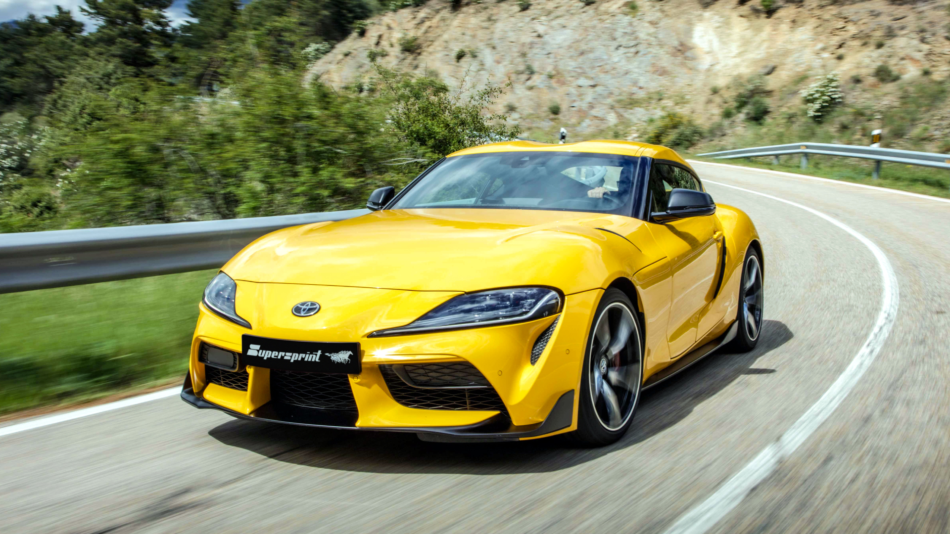 Impianto di scarico per TOYOTA GR SUPRA 3.0L Turbo (340 Hp - Modelli con OPF) 2019 ->