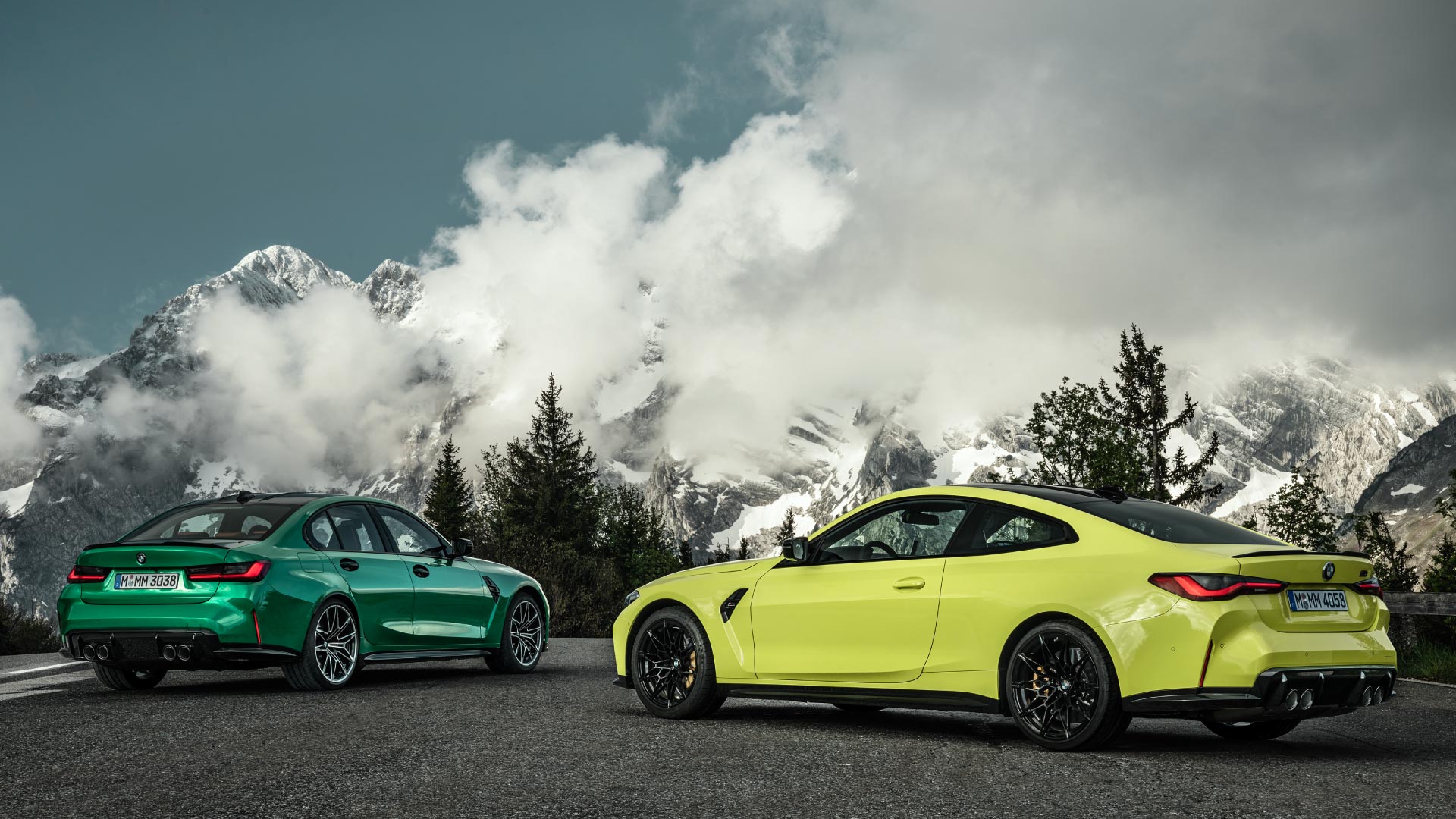 Impianto di scarico per 2021 BMW G82/G80 M4/M3 Competition