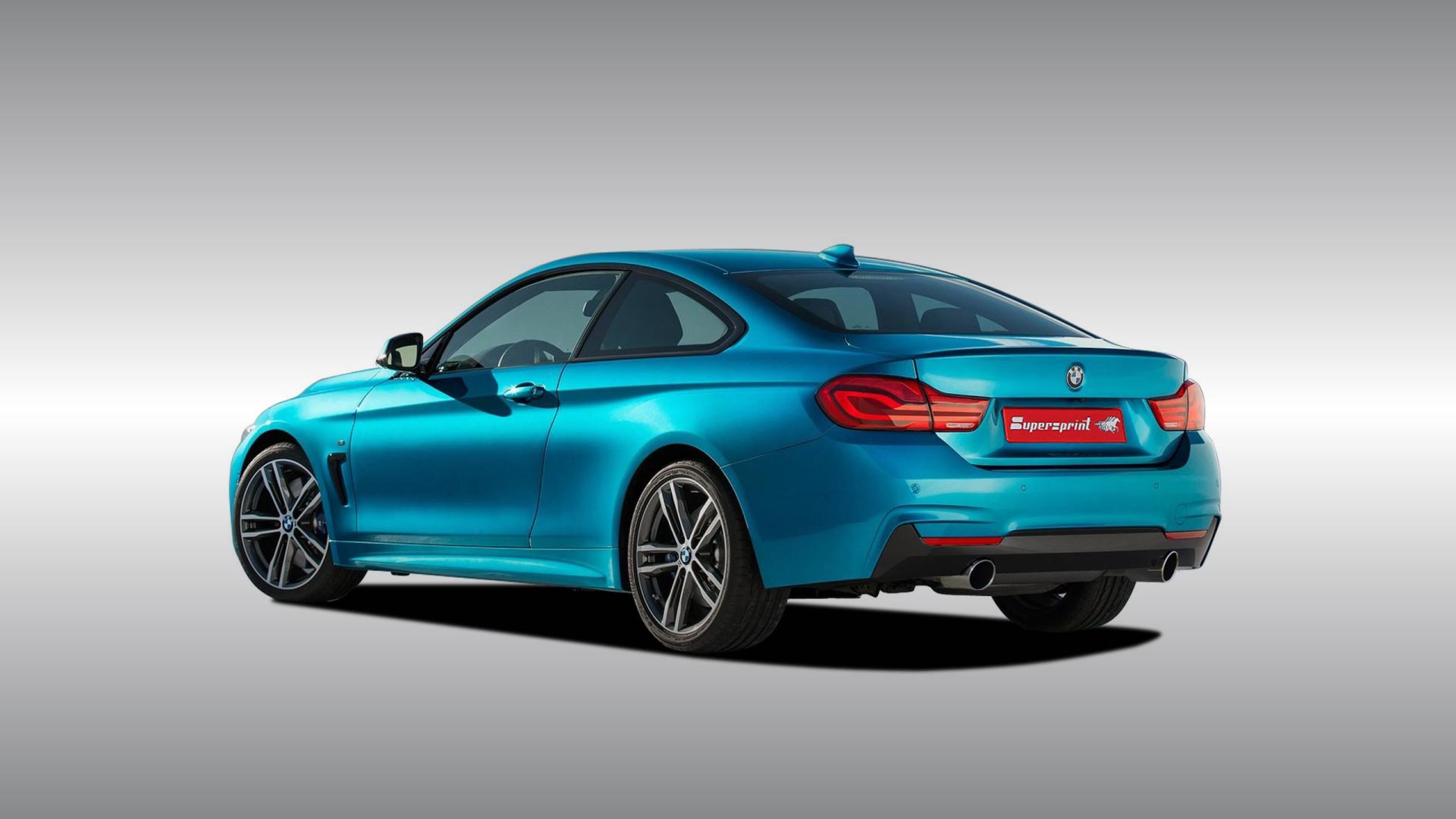 Impianto di scarico per BMW F32 LCI Coupé 435dX (313 Hp) 2016 -> (Ø76mm)