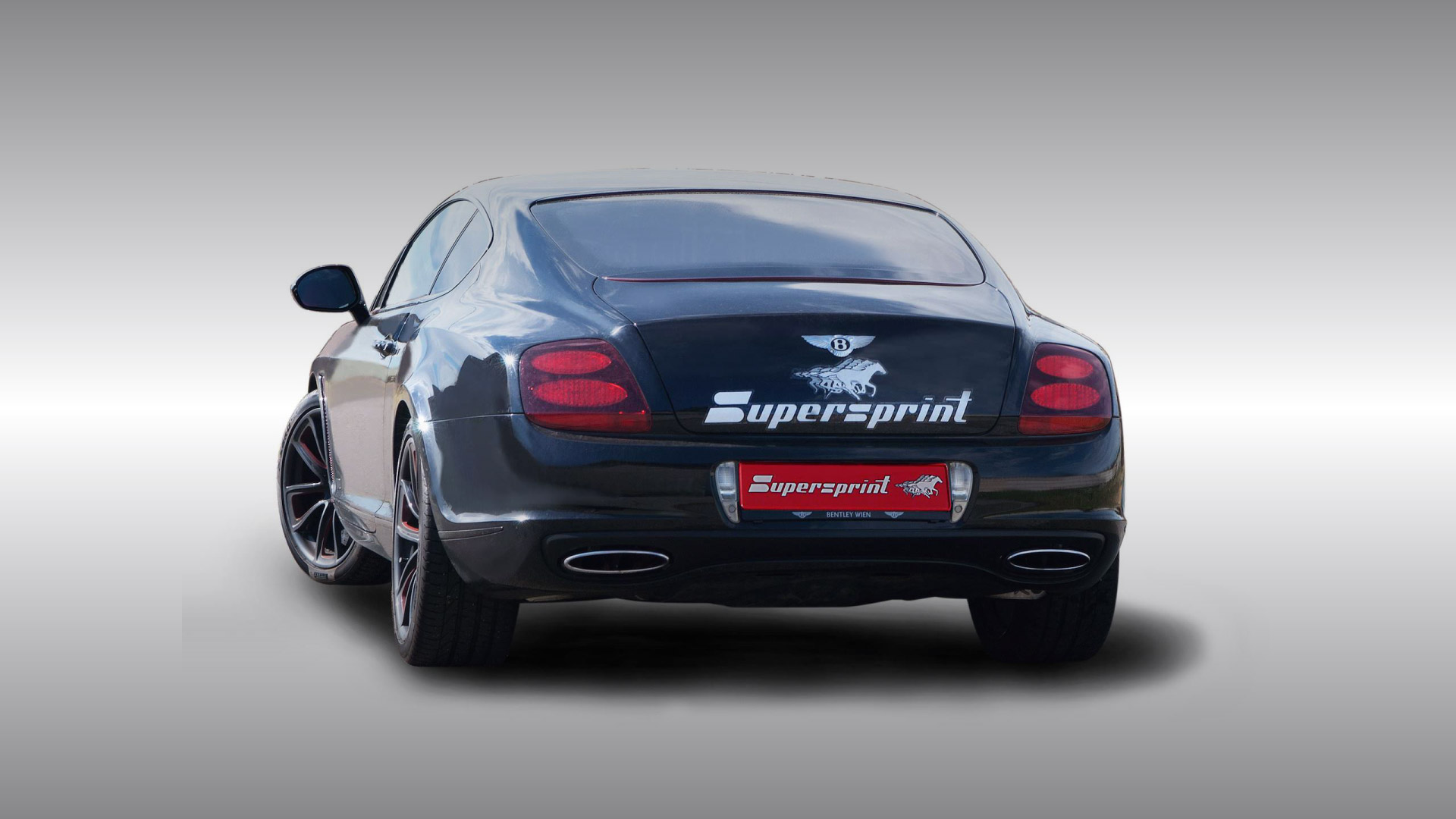 Impianto di scarico per BENTLEY CONTINENTAL SUPERSPORTS 6.0i W12 Bi-Turbo (630 Hp) '09 ->