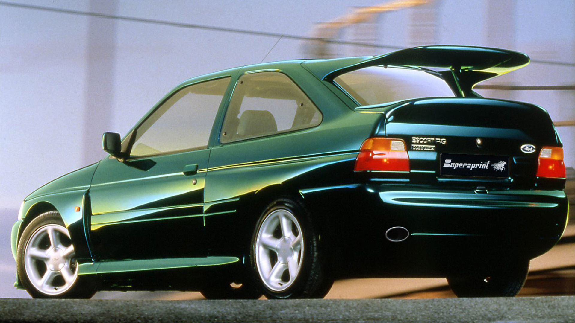 Impianto di scarico per FORD ESCORT RS COSWORTH 4x4 (220 Hp) '92 ->'96