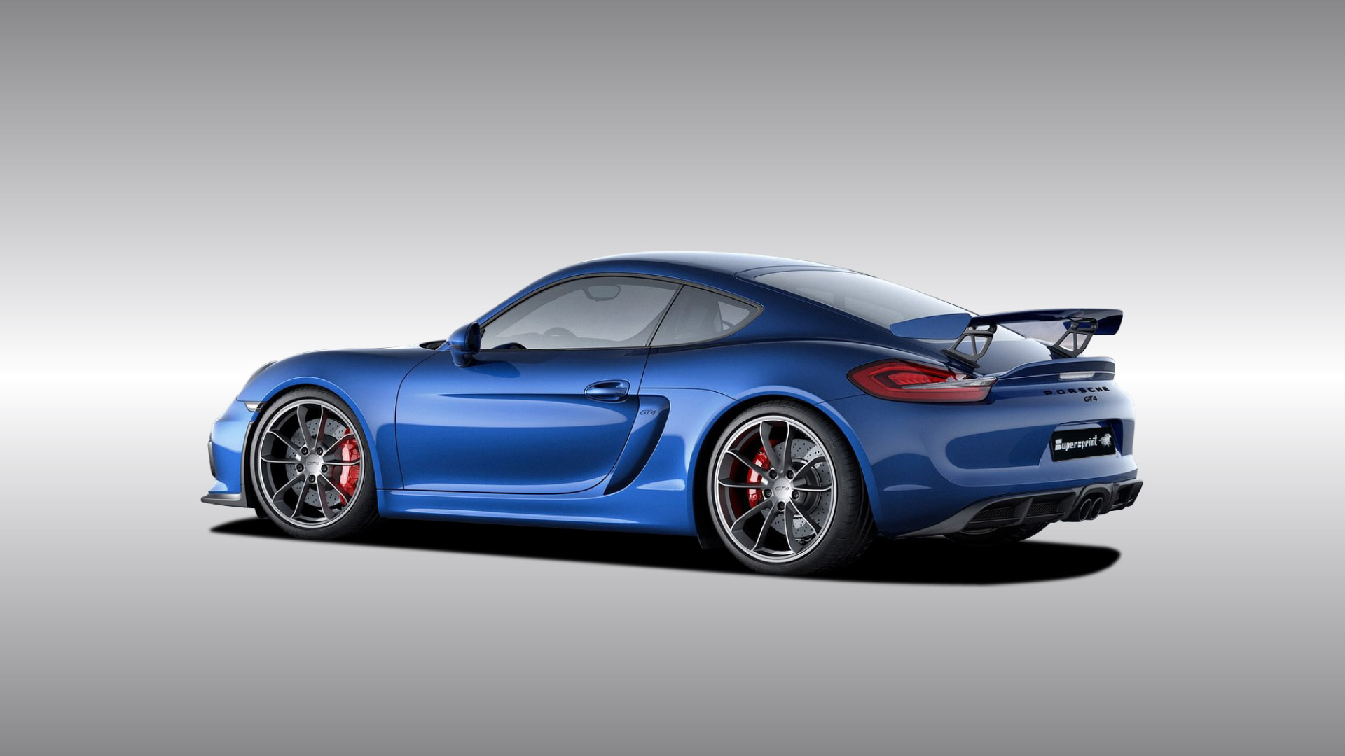 Impianto di scarico per PORSCHE 981 CAYMAN GT4 3.8i (385 Hp) 2015 -> 2016