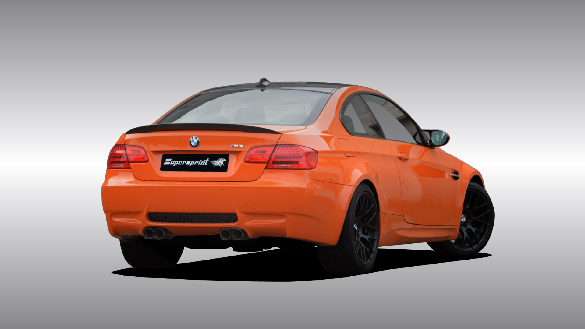 Impianto di scarico per BMW E92 Coupé M3 Lime Rock Park Edition 2013