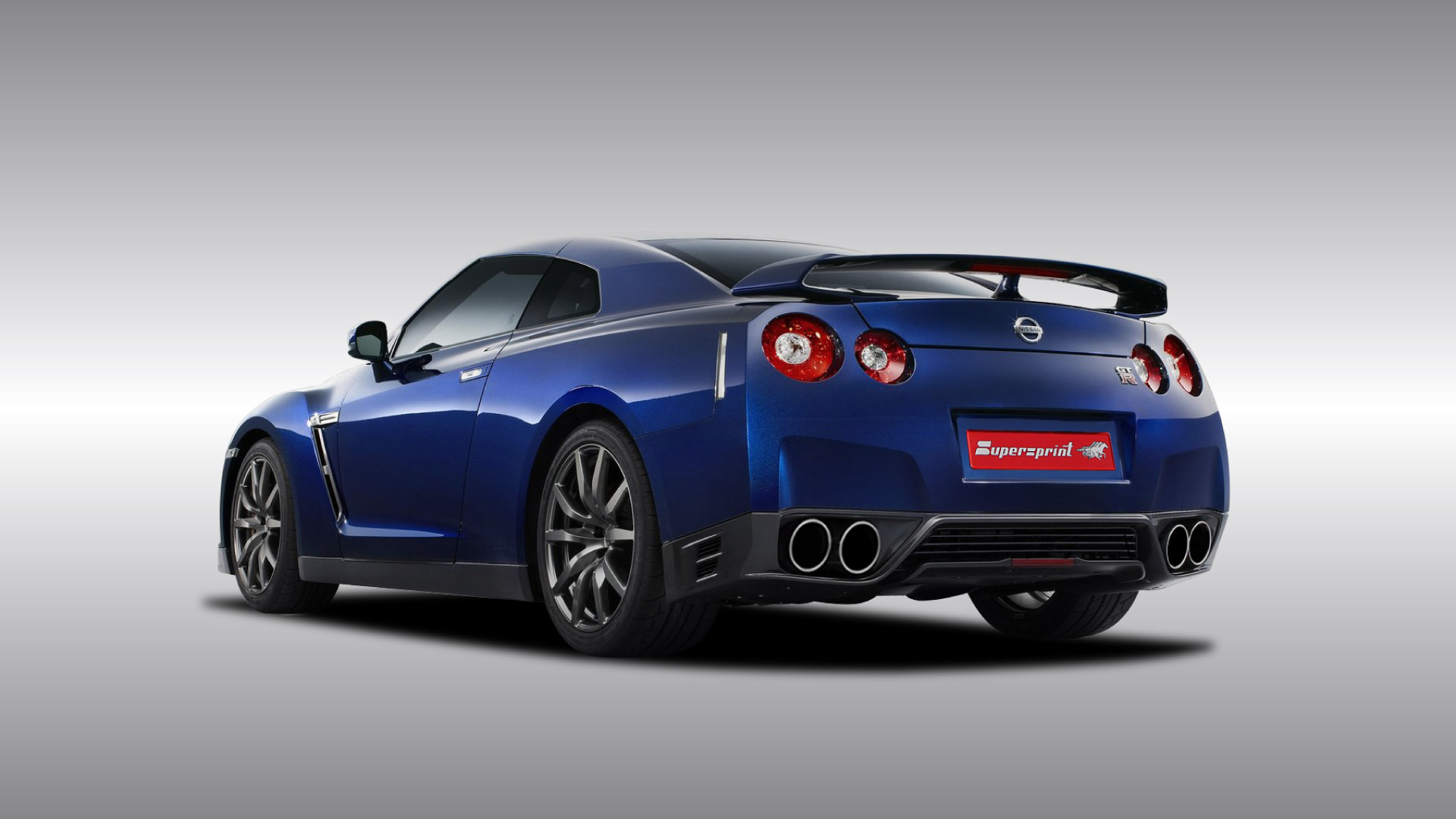 Impianto di scarico per NISSAN GT-R 3.8 V6 Bi-Turbo (530 Hp) 2011 -> 2012