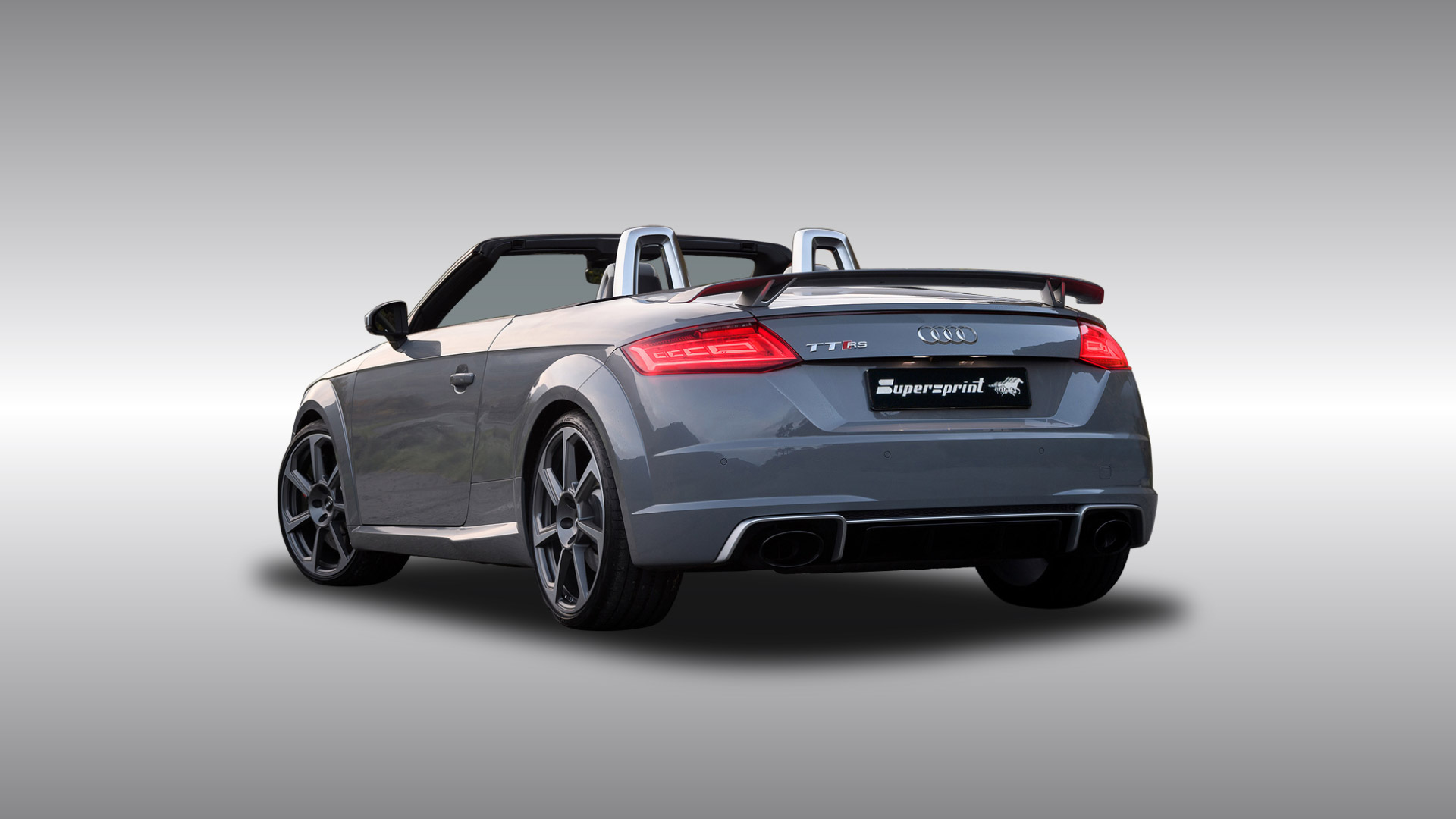 Impianto di scarico per AUDI TT RS QUATTRO Roadster 2.5 TFSI (400 Hp) 2017 -> (con valvola)