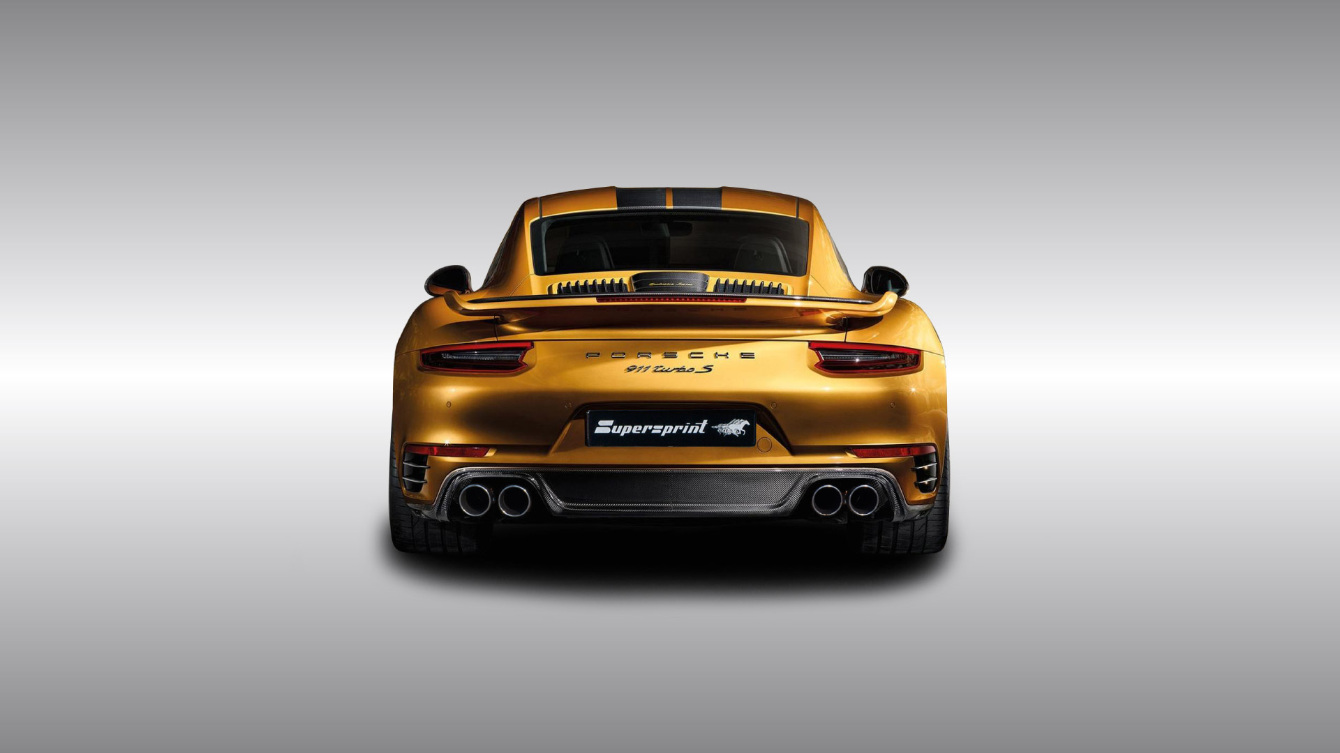 Impianto di scarico per PORSCHE 991 Turbo S Exclusive Series 3.8i (607 Hp) 2017 ->