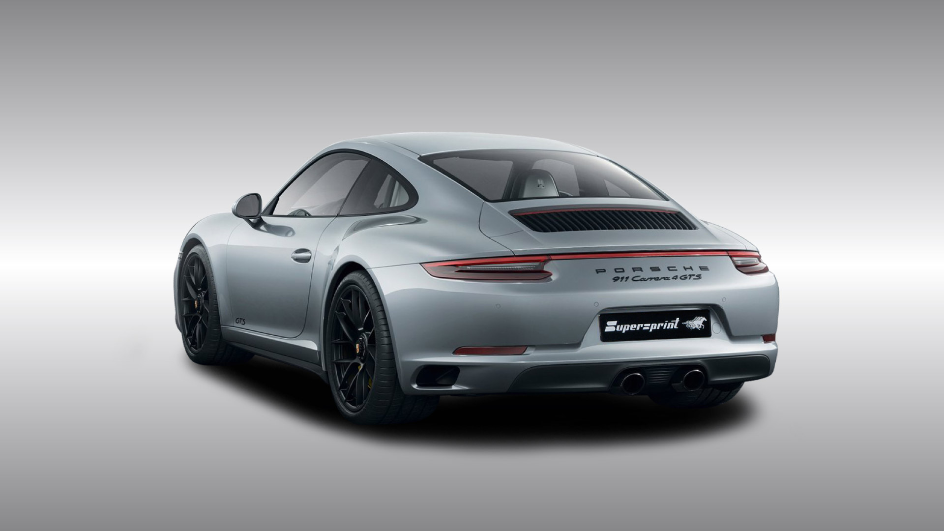 Impianto di scarico per PORSCHE 991 Carrera GTS / 4 GTS 3.0i Turbo (450 Hp - Modelli con GPF) 2018 -> (Std. Mid-Exhaust)