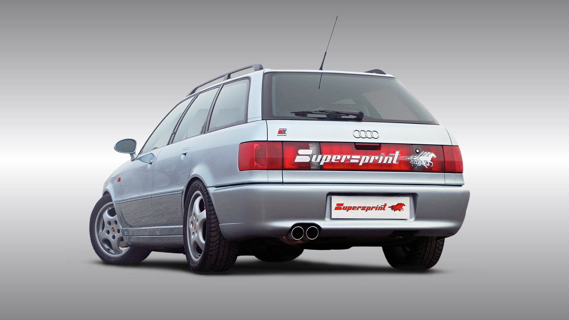 Impianto di scarico per AUDI RS2 Avant 2.2i Turbo Quattro (315 Hp) '94 -> '96
