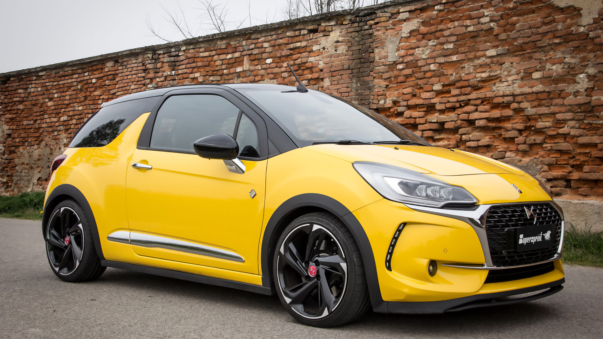 Impianto di scarico per CITROËN DS3 Performance THP 1.6i 16v (208 Hp) 2016 ->