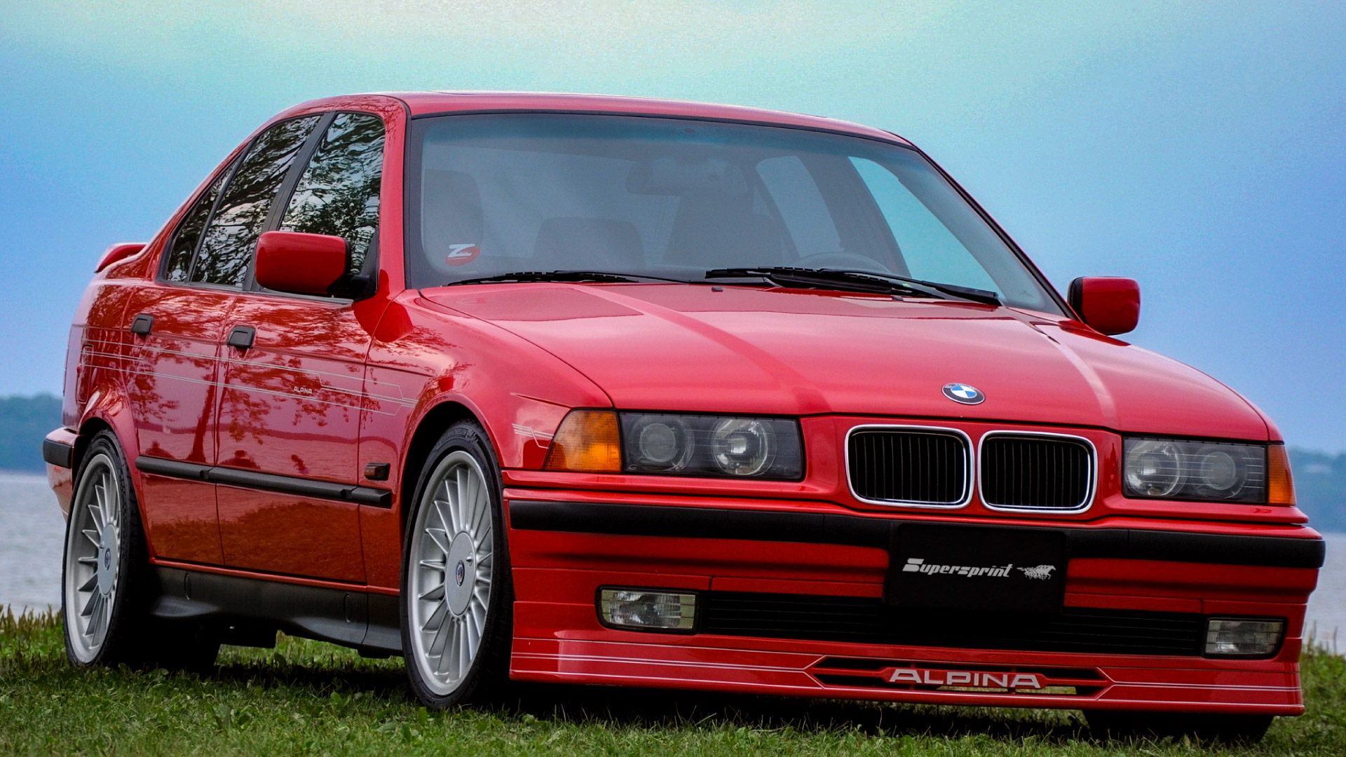 Impianto di scarico per ALPINA B8 (E36)  4.0L / 4.6L M60/M62 V8 '95 -> '99