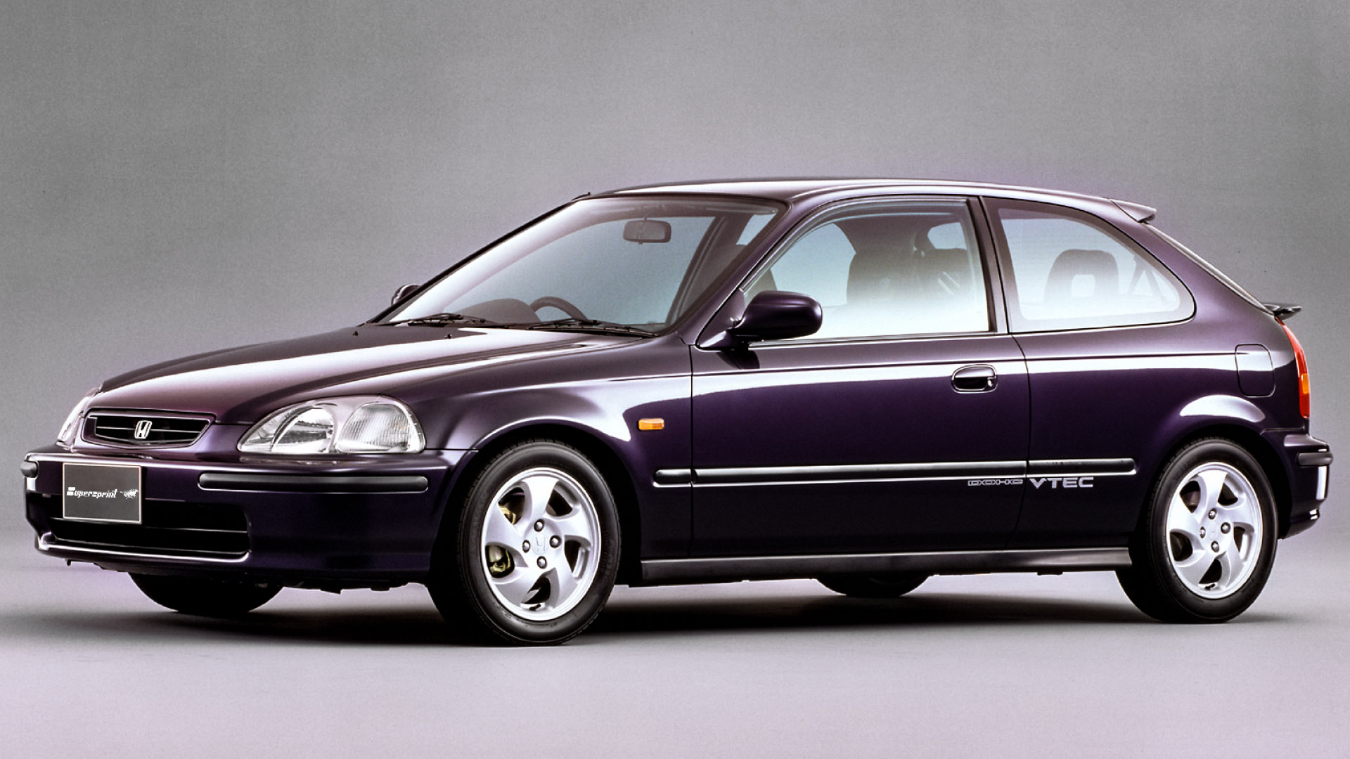Impianto di scarico per HONDA CIVIC 3p. 1.6 VTi '96 -> '01