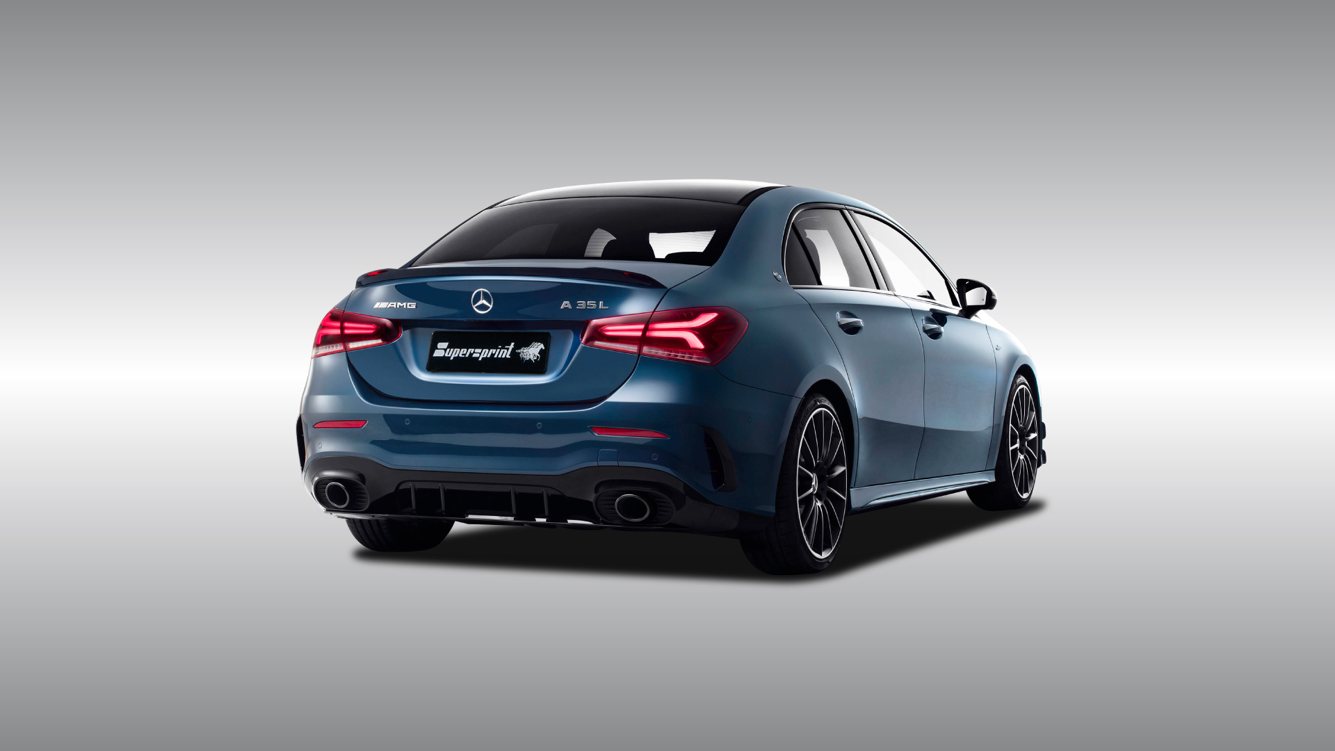 Impianto di scarico per MERCEDES Z177 \ V177 A 35 AMG 4-Matic  (2.0T - 306 Hp - Modelli con GPF) 2019 -> (con valvola)