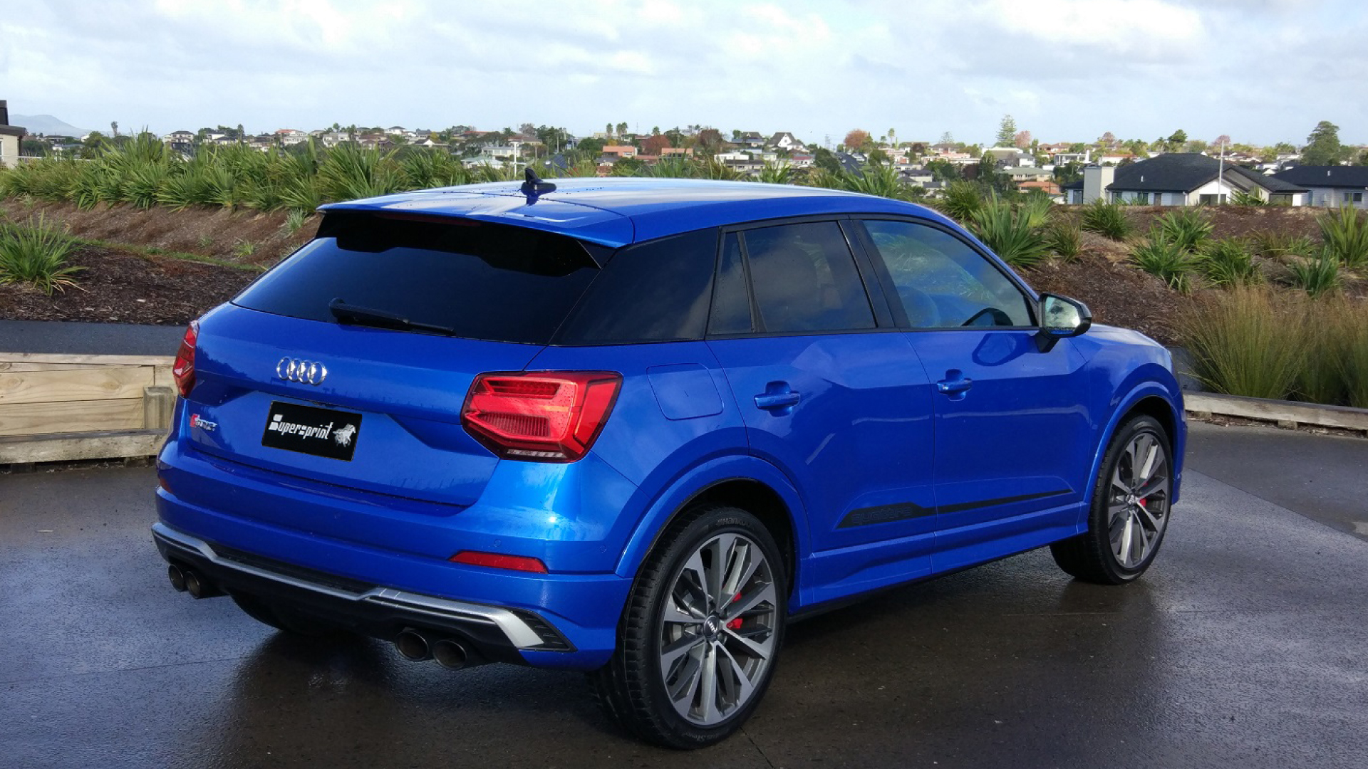 Impianto di scarico per AUDI SQ2 QUATTRO 2.0 TFSI (300 Hp - Modelli con GPF) 2021 ->