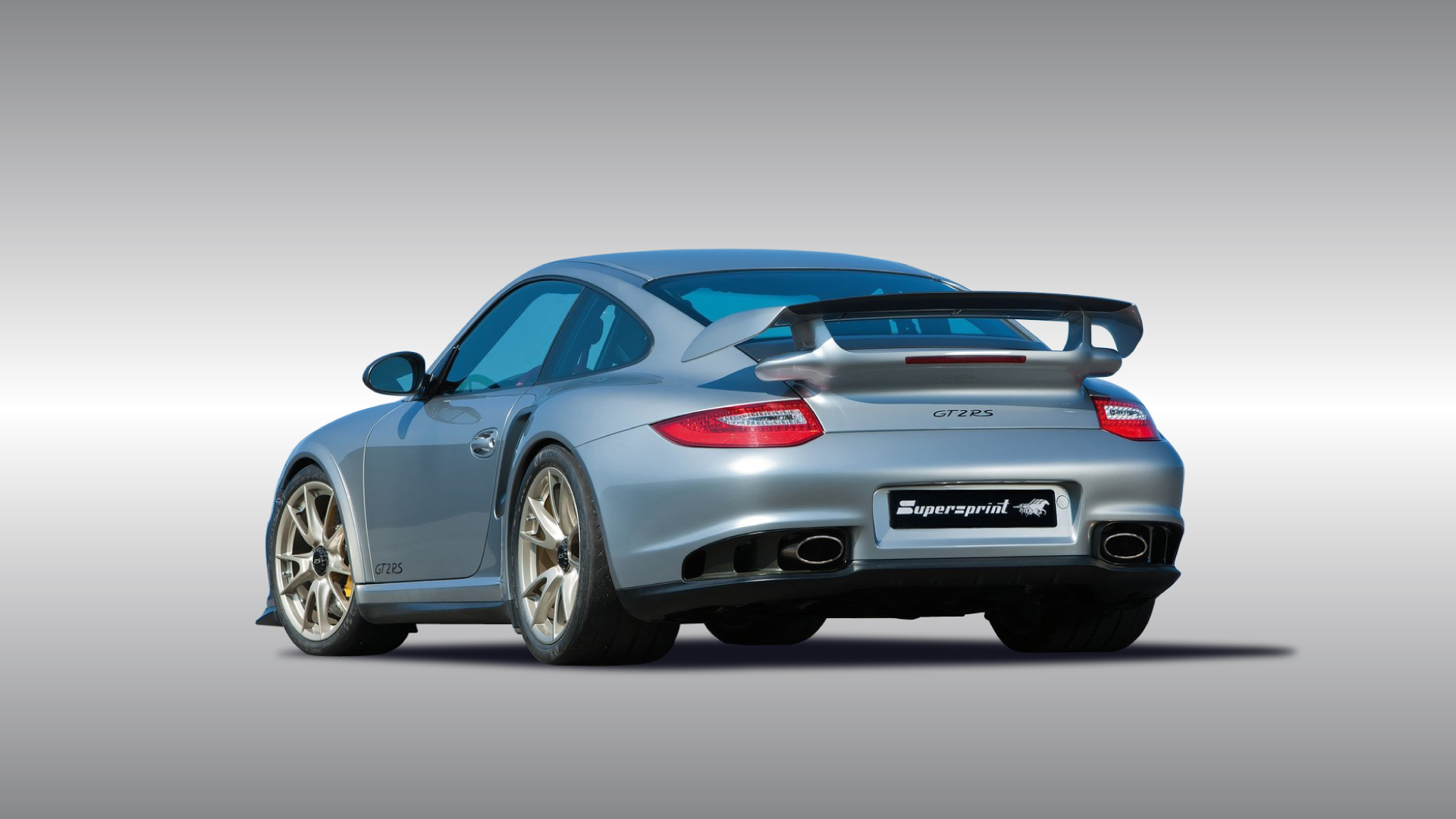 Impianto di scarico per PORSCHE 997 GT2 RS 3.6 (620 Hp) 2010 -> 2012