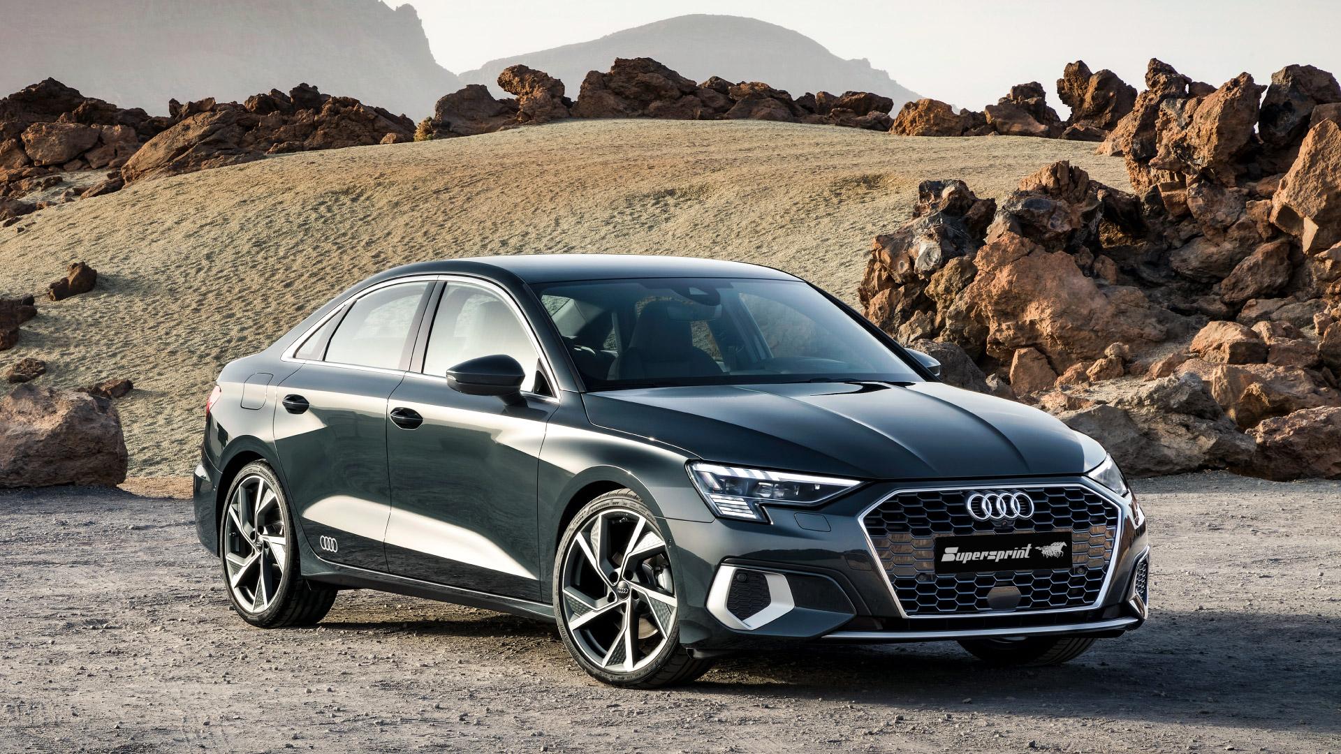 Impianto di scarico per AUDI S3 8Y Sedan QUATTRO 2.0 TFSI (310 Hp - Modelli con GPF) 2021 -> 