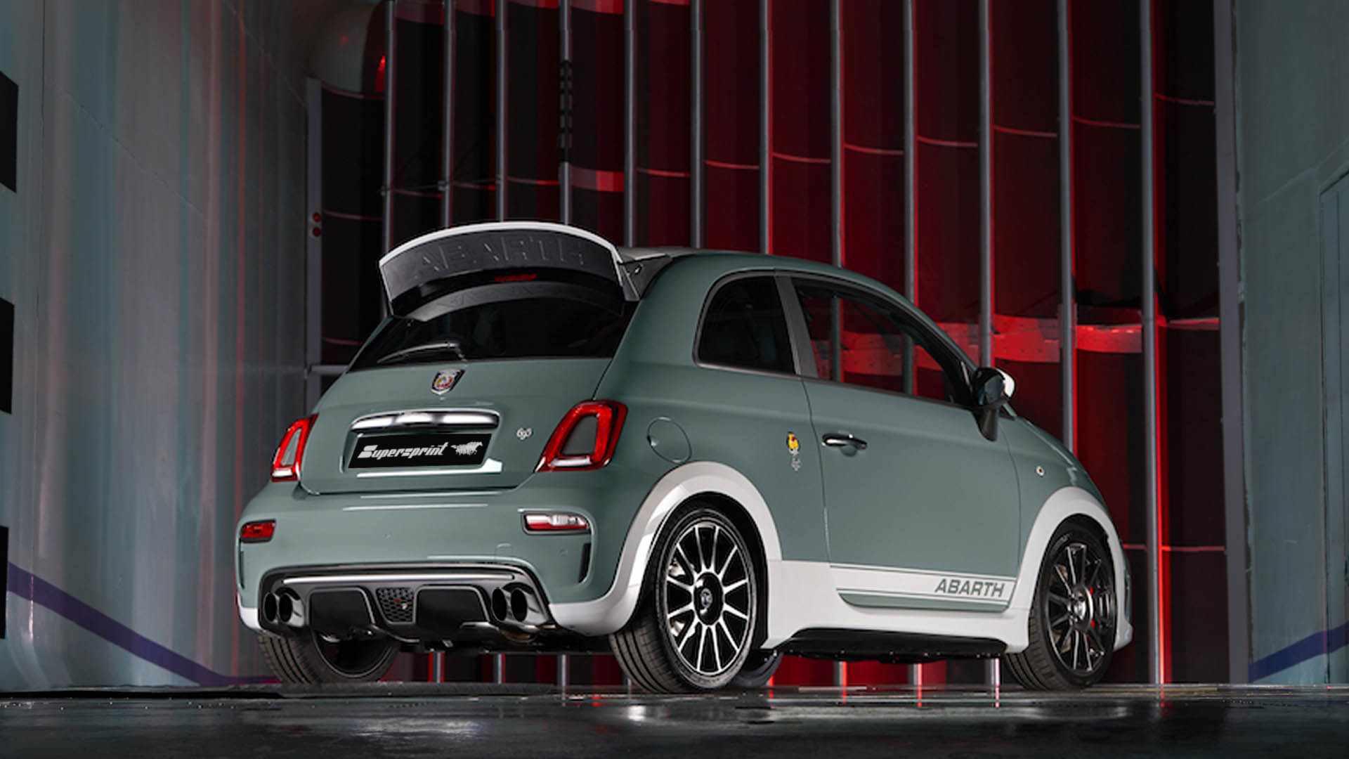 Impianto di scarico per 695 ABARTH 1.4T 70° Anniversario (180 Hp) 2020 ->