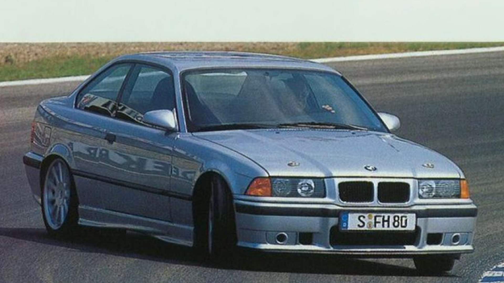 Impianto di scarico per Hartge E36 M3 Evo (3.5L - 350 Hp) 1996 -> 1998