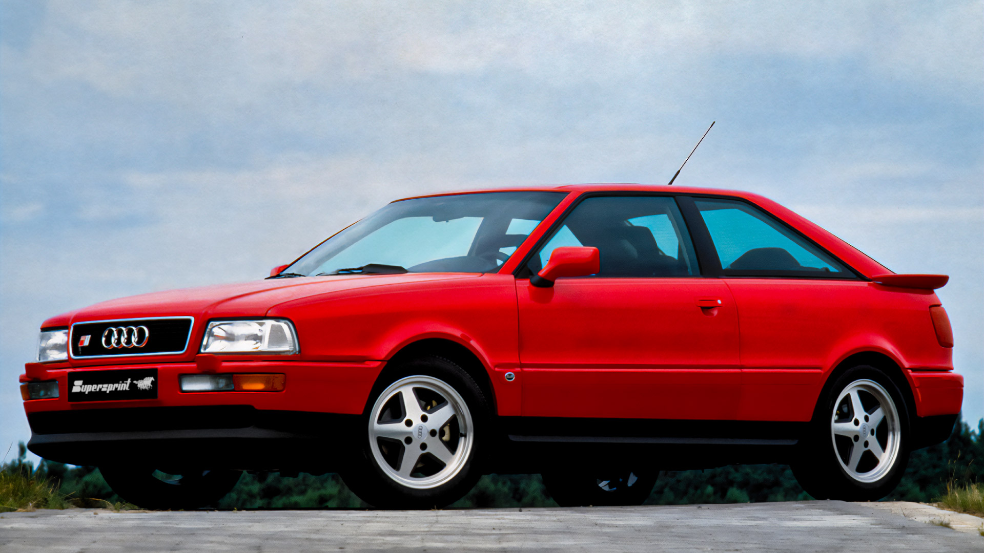 Impianto di scarico per AUDI Coupé S2 Quattro 2.2i Turbo (220 Hp) '90 -> '92