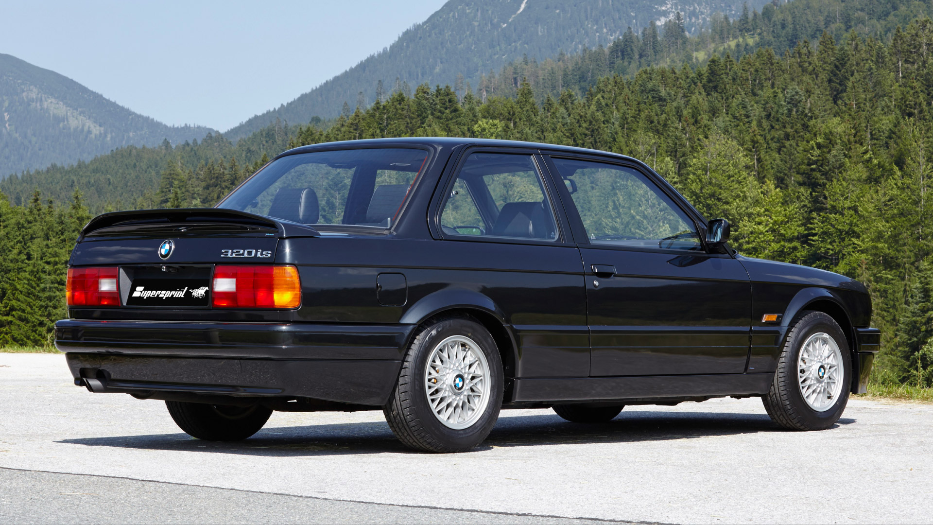 Impianto di scarico per BMW E30 320is 4 cyl. (Motore S14 - 192 Hp) (Berlina - Coupé) '87 -> '91