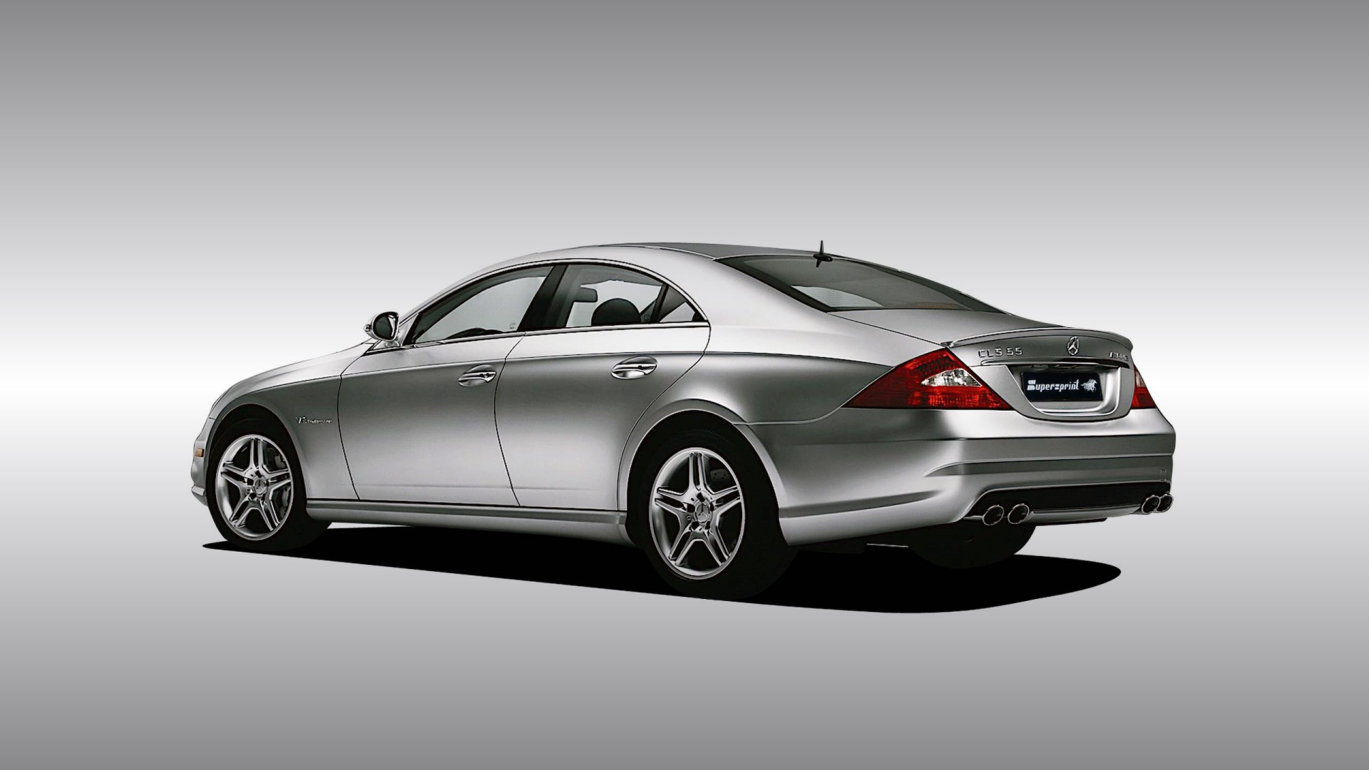 Impianto di scarico per MERCEDES C219 CLS 55 AMG V8 (M113 5.5L - 476 Hp) '04 -> '06