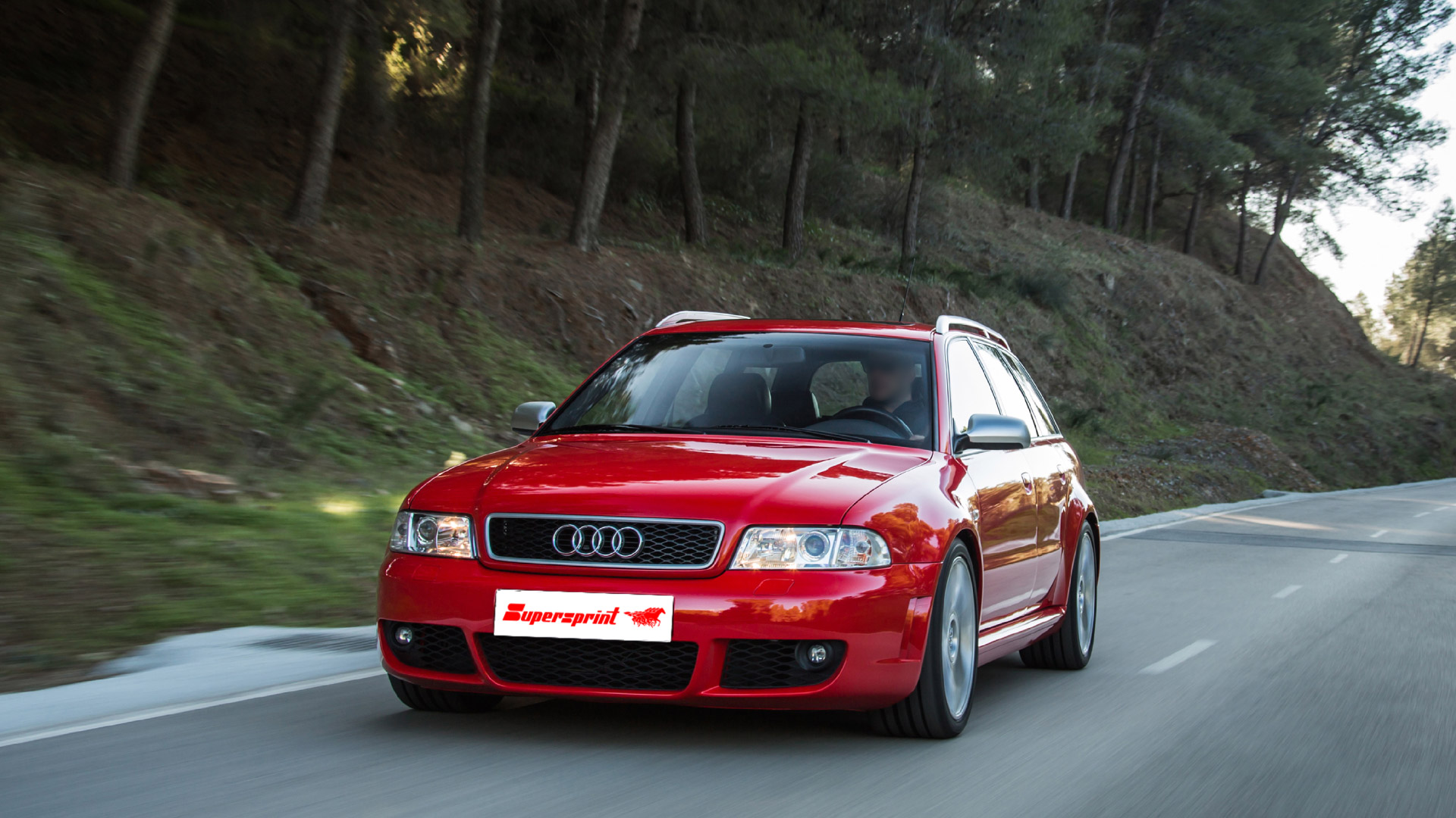 Impianto di scarico per AUDI RS4 QUATTRO 2.7i  V6 (380 Hp)  ' 00 -> ' 02