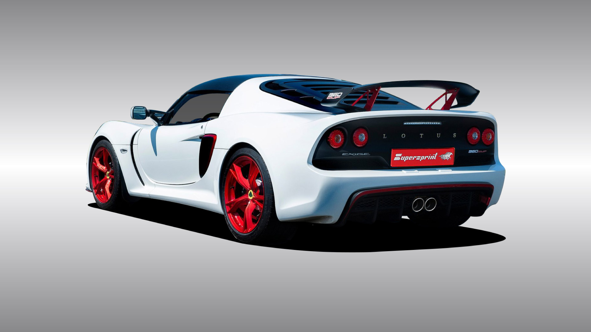 Impianto di scarico per LOTUS EXIGE 360 Cup 2016 -> (Racing)