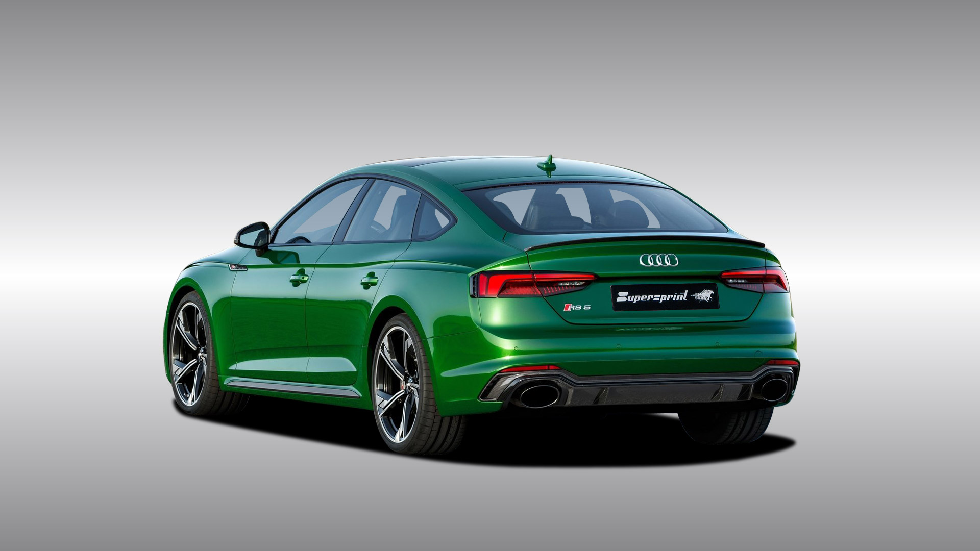 Impianto di scarico per AUDI RS5 Quattro Sportback 2.9 TFSi V6 (450 Hp) -> 09/2017
