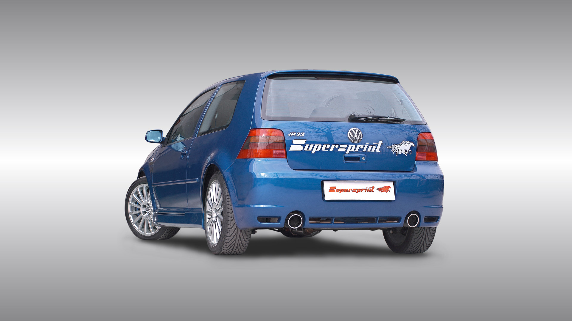 Impianto di scarico per VW GOLF IV R32