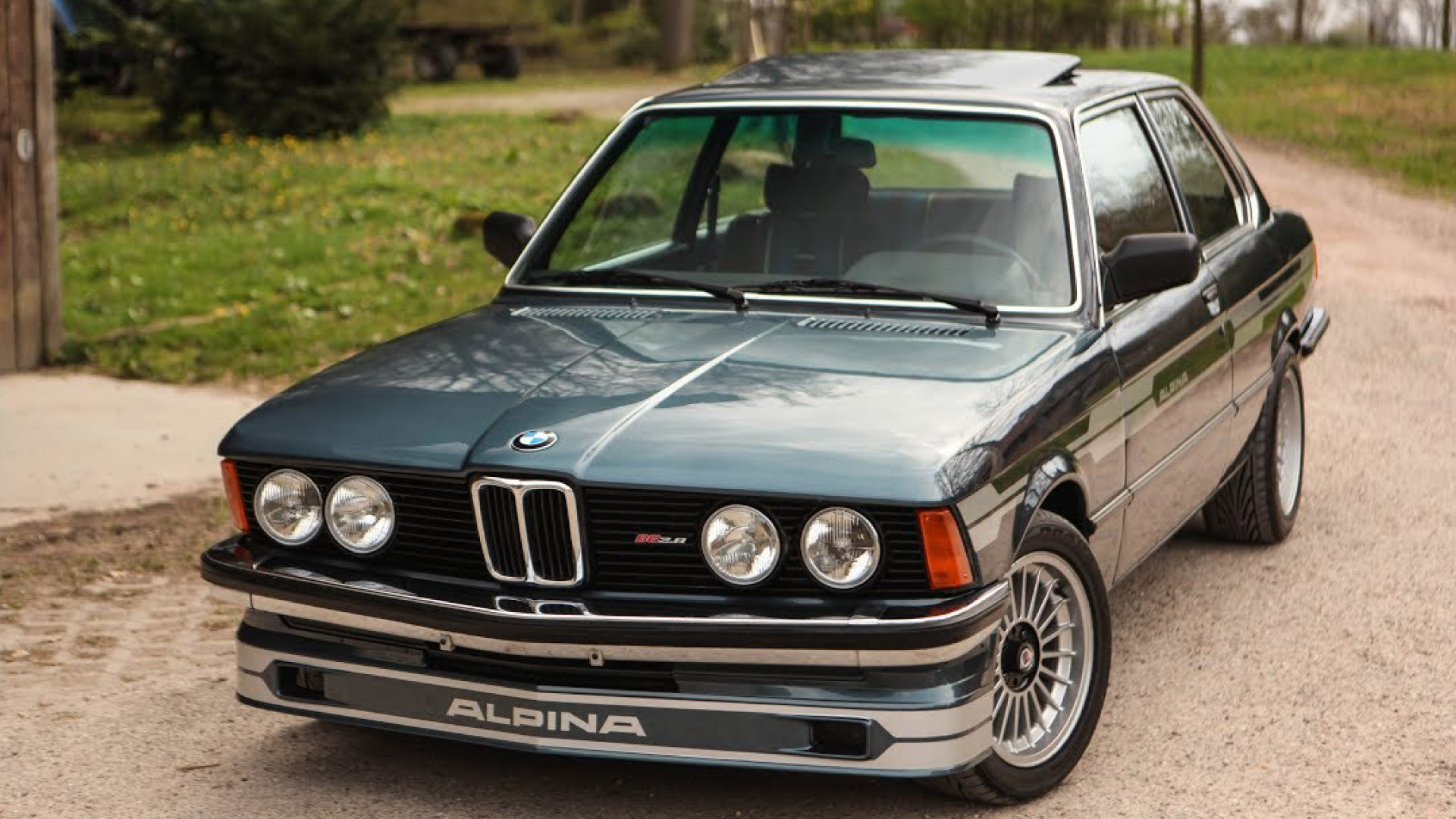 Impianto di scarico per ALPINA B6 (E21) 2.8i ' 79 -> ' 83