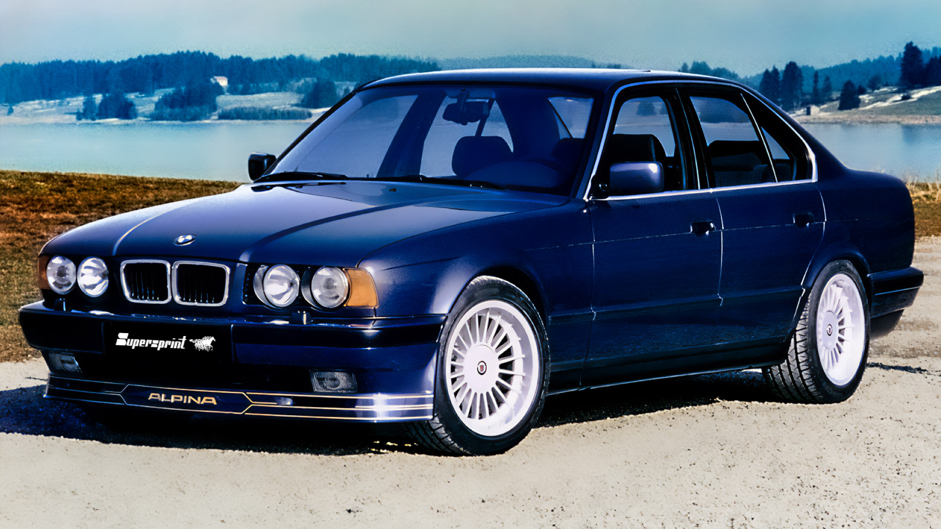 Impianto di scarico per ALPINA B10 (E34 Berlina + Touring) 4.6i V8 (M62 - 340 Hp) '94 -> '97