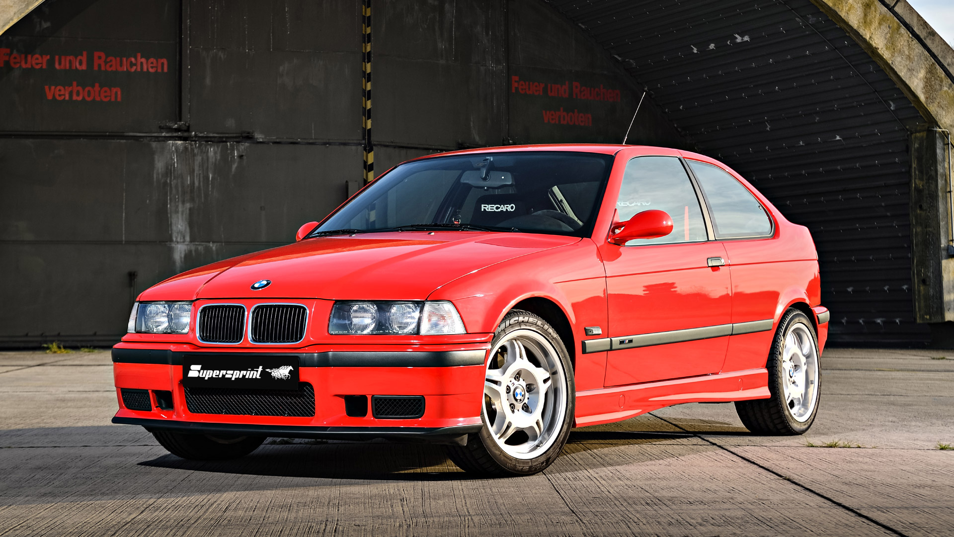 Impianto di scarico per BMW E36 Compact - Tutti i modelli (Conversione motore - S50 / S52) 