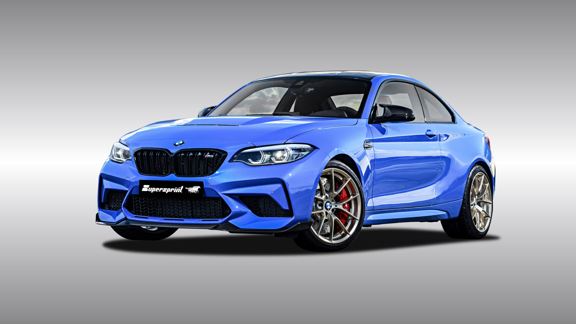 Impianto di scarico per BMW F87 M2 CS (450 Hp - Modelli con OPF) 2020 ->