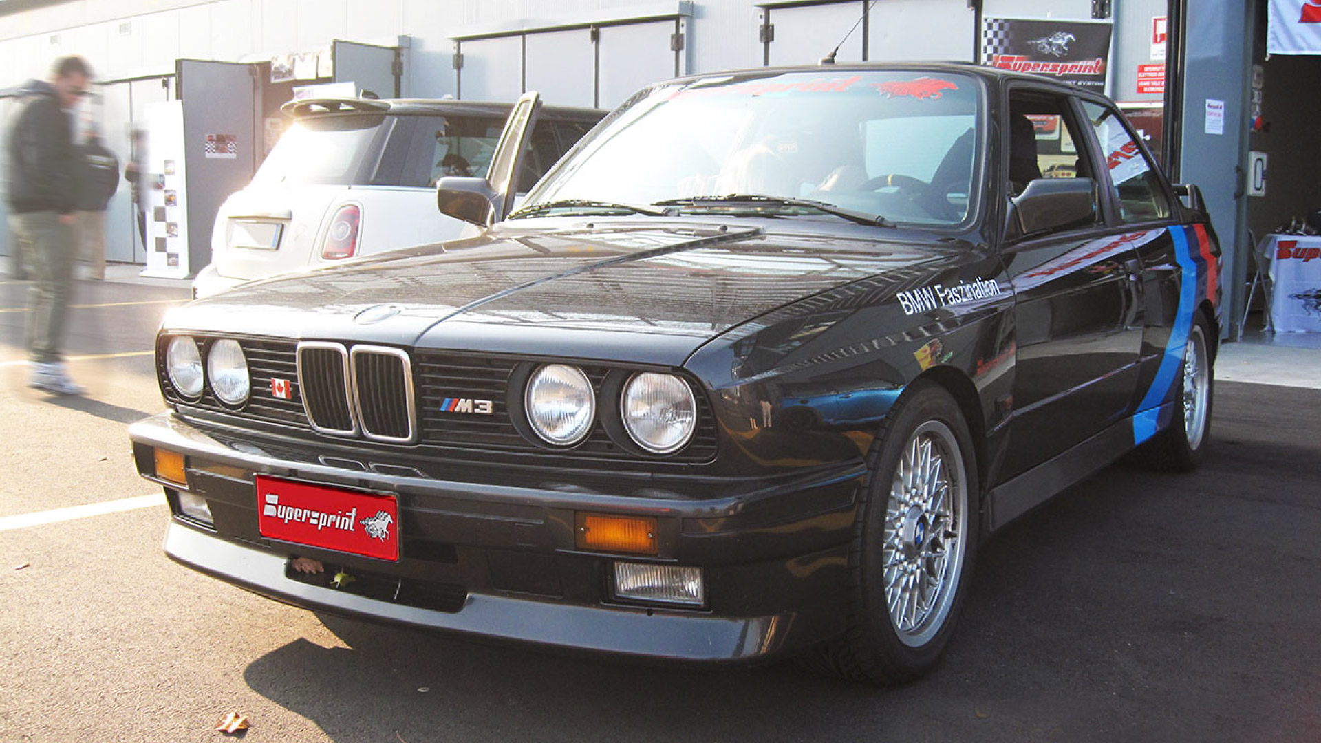 Impianto di scarico per BMW E30 M3 2.3 ->'92