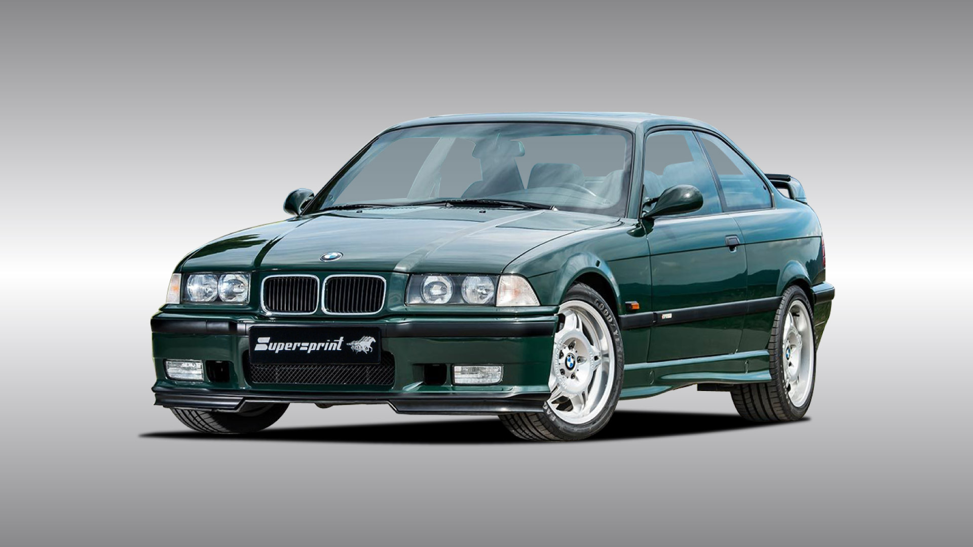 Impianto di scarico per BMW E36 M3 GT 3.0i (295 Hp) Coupé '95