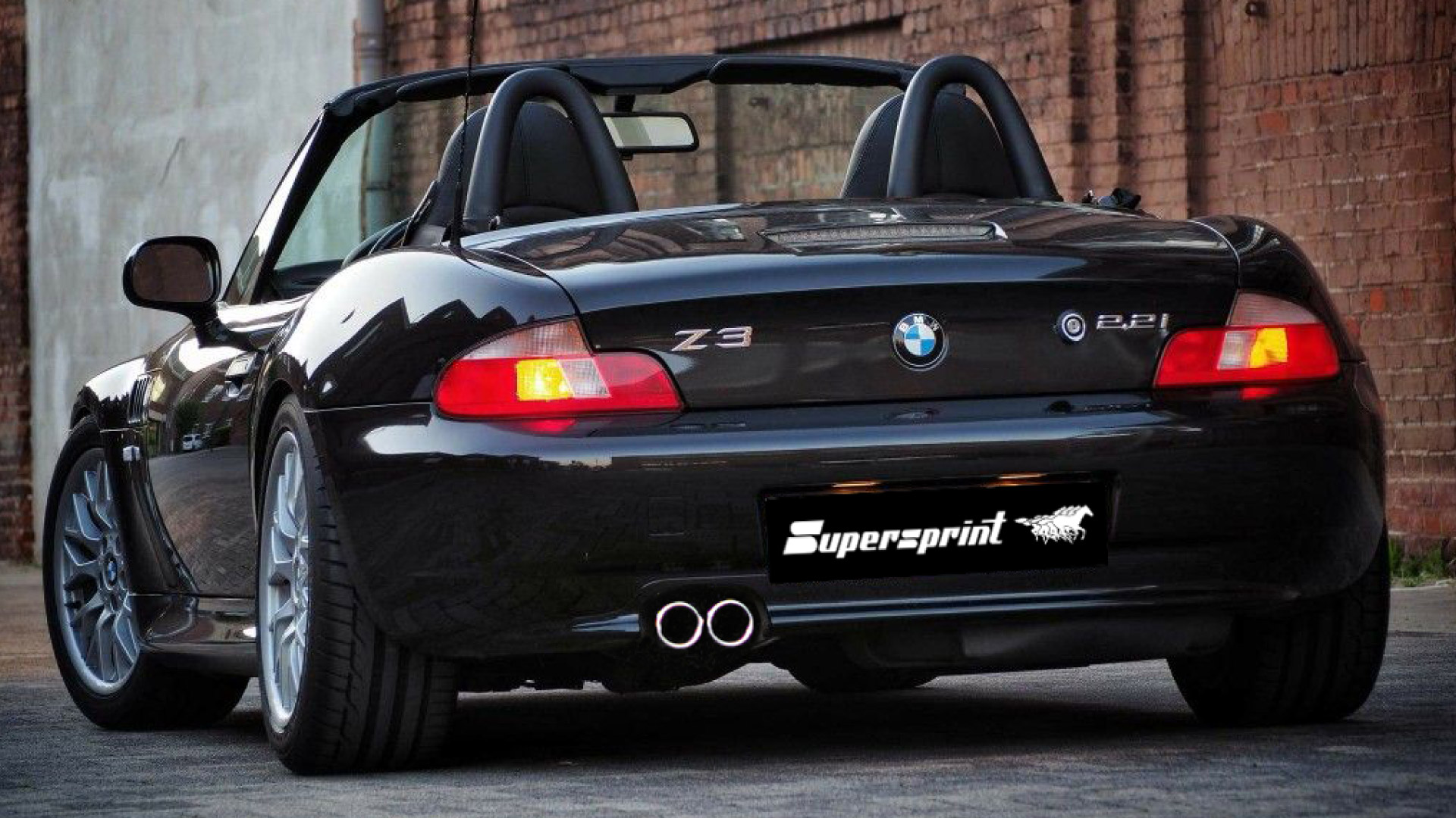 Impianto di scarico per BMW Z3 Roadster
