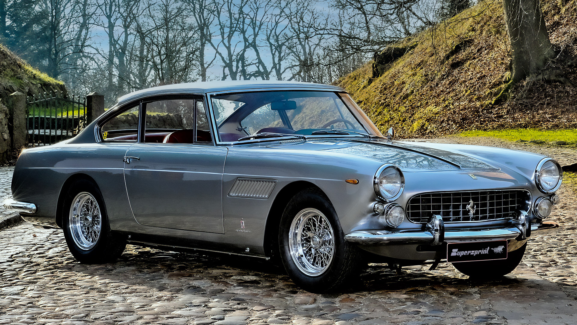 Impianto di scarico per FERRARI 250 GT/E 2p. '60 -> '63