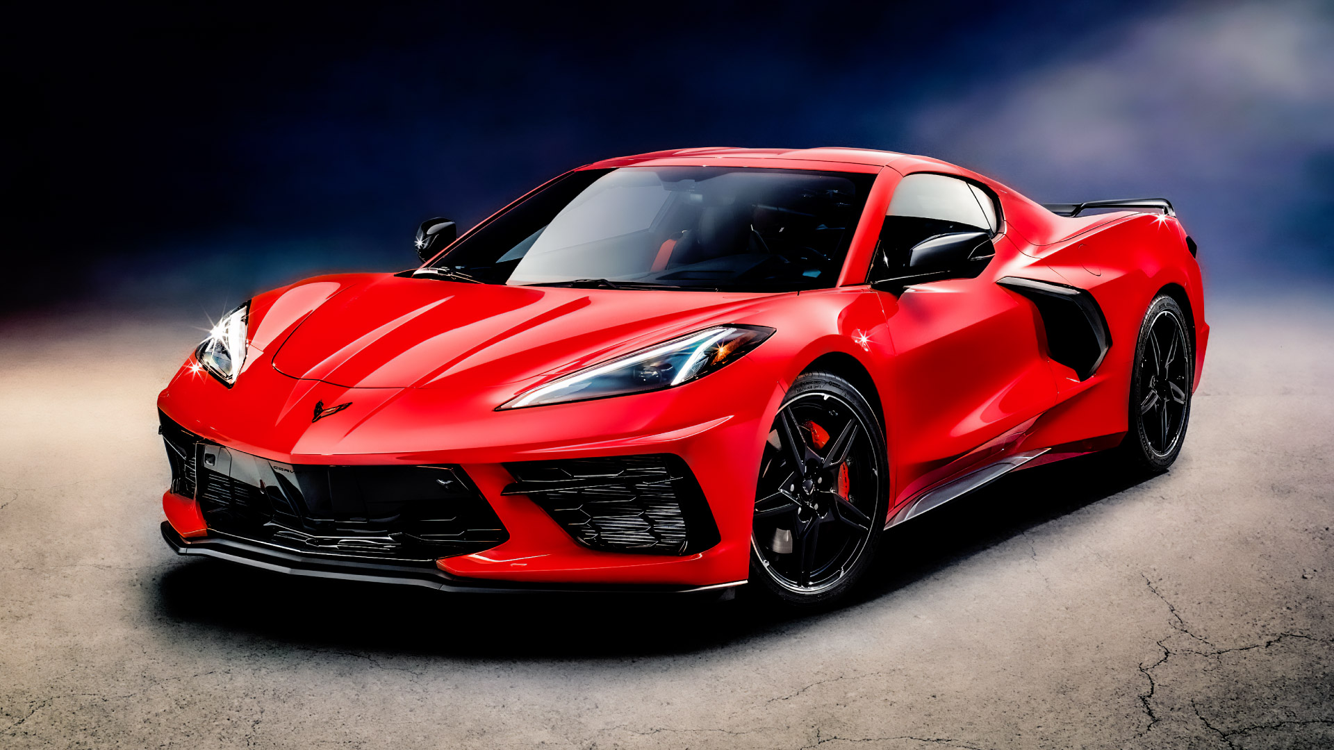 Impianto di scarico per CORVETTE C8 Stingray Coupé / Convertible LT2 6.2L (497 Hp) '20 ->