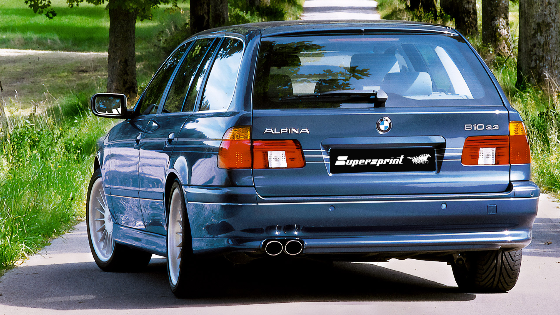 Impianto di scarico per ALPINA B10 (E39 Berlina - Touring) 3.3i (280 Hp) 1999 -> 2003