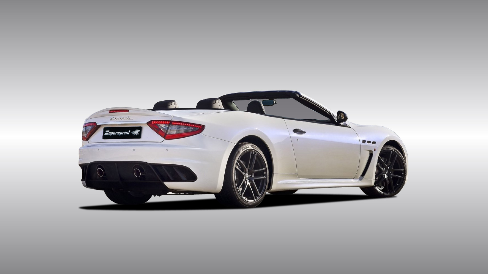 Impianto di scarico per MASERATI GranCabrio MC 4.7i V8 (460 Hp) 2013 ->
