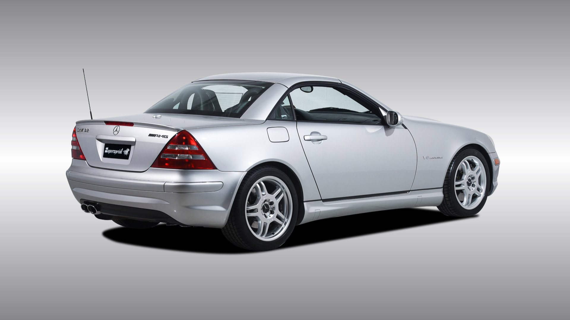 Impianto di scarico per MERCEDES R170 SLK 32 AMG V6 Kompressor (354 Hp) ' 01 -> ' 04