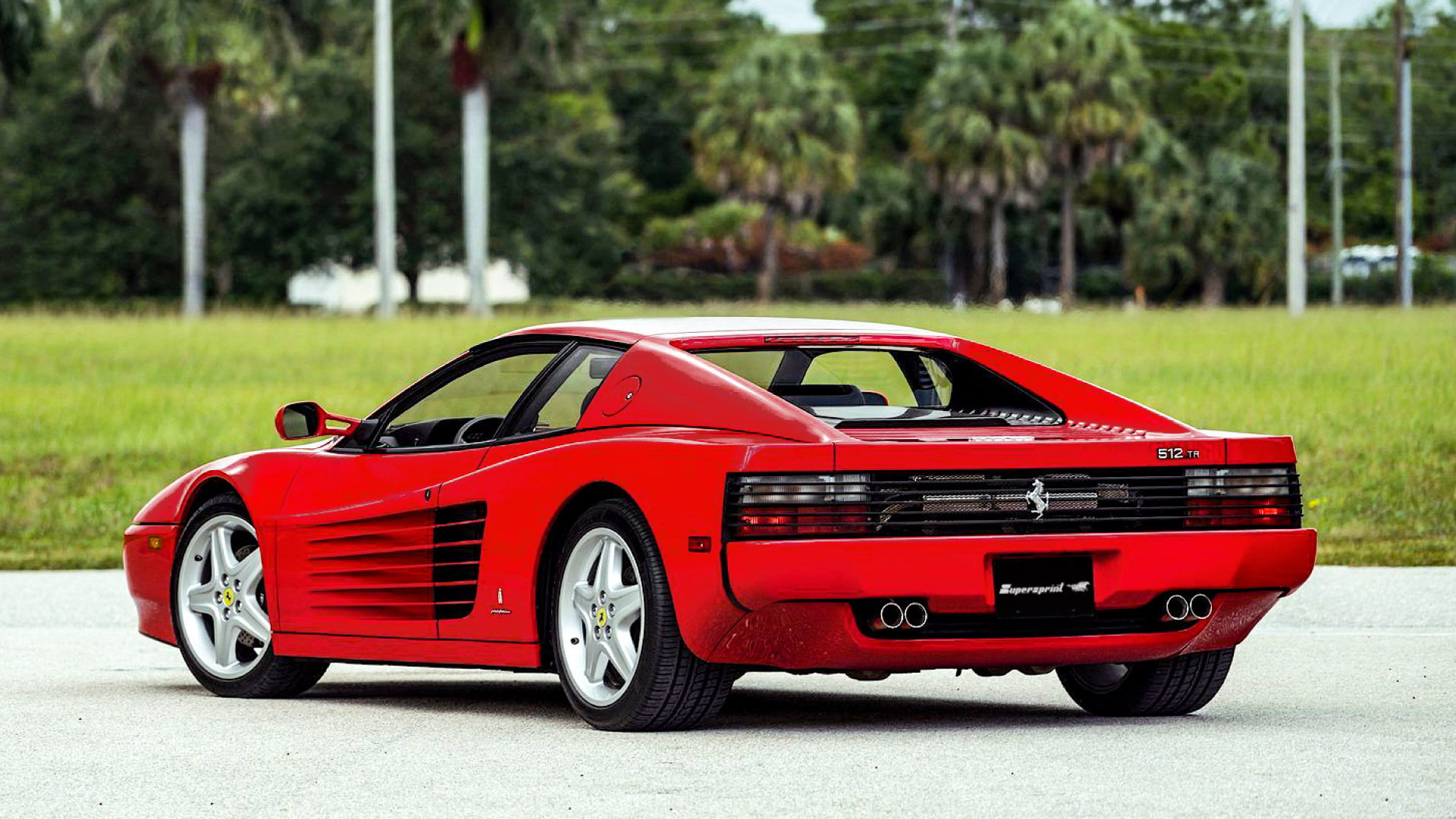Impianto di scarico per FERRARI 512 TR (428 Hp) '92 -> '96