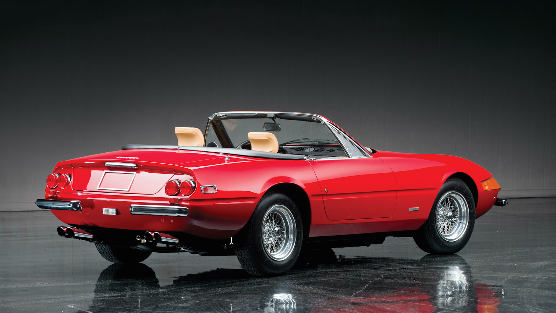 Impianto di scarico per FERRARI 365 GTS/4 Daytona '69 -> '74