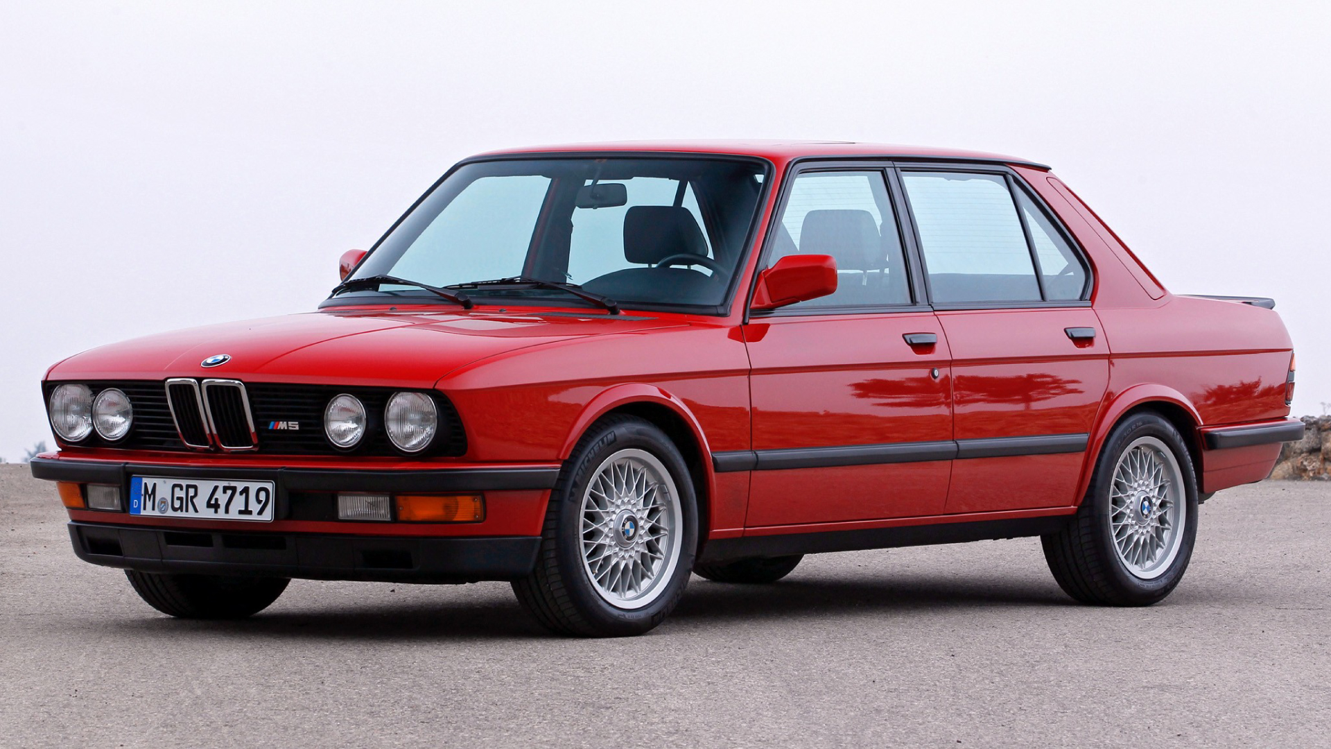 Impianto di scarico per BMW E28 M5 (Motore S38 - 286 Hp) '84 -> '87