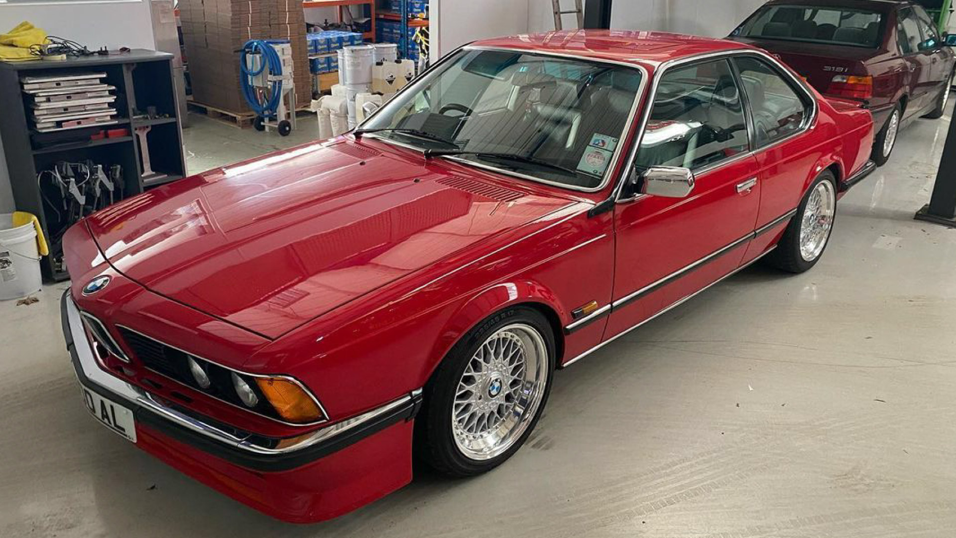 Impianto di scarico per BMW E24 635 CSi (M30) 5/'82 -> 5/'87
