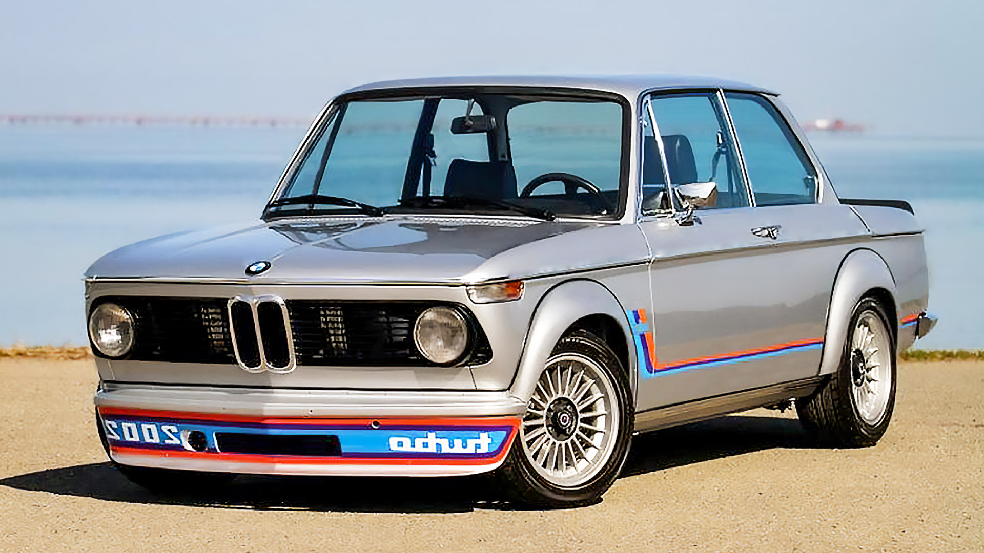 Impianto di scarico per BMW Serie 02 2002 Turbo '73 -> '75