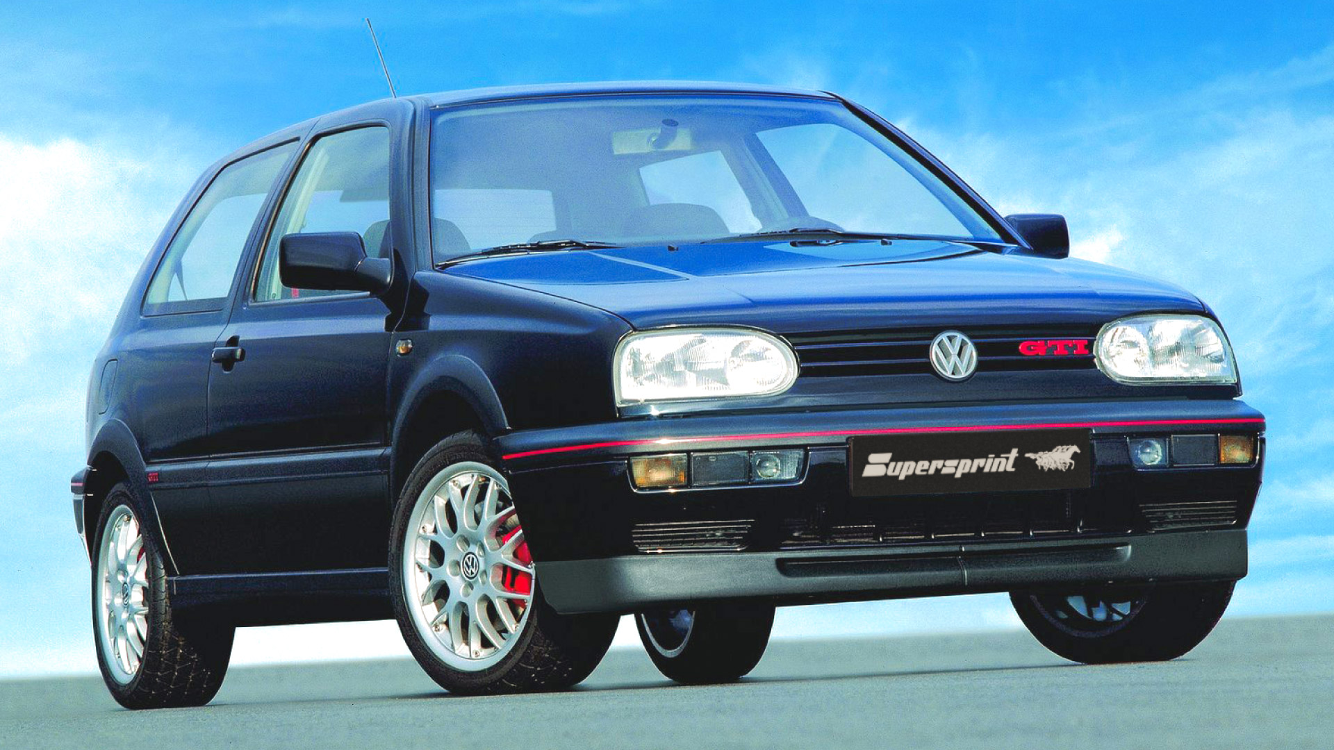 Impianto di scarico per VW GOLF III GTi 2.0 16v (150 Hp)