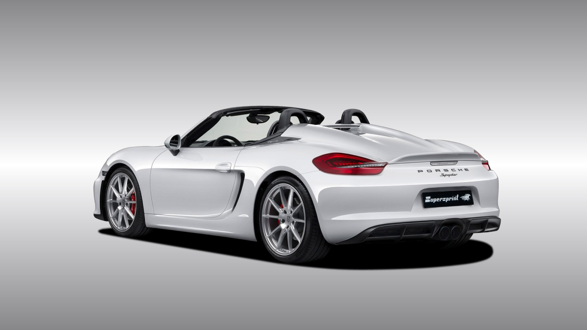 Impianto di scarico per PORSCHE 981 BOXSTER Spyder 3.8i (375 Hp) 2015 -> 2016